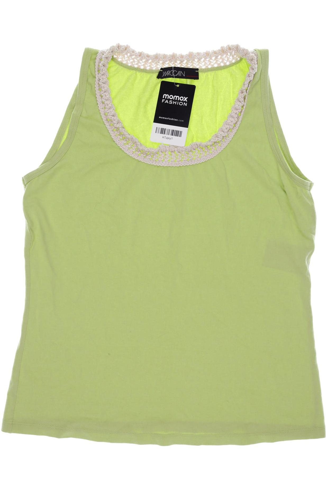 

Marc Cain Damen Top, hellgrün, Gr. 40