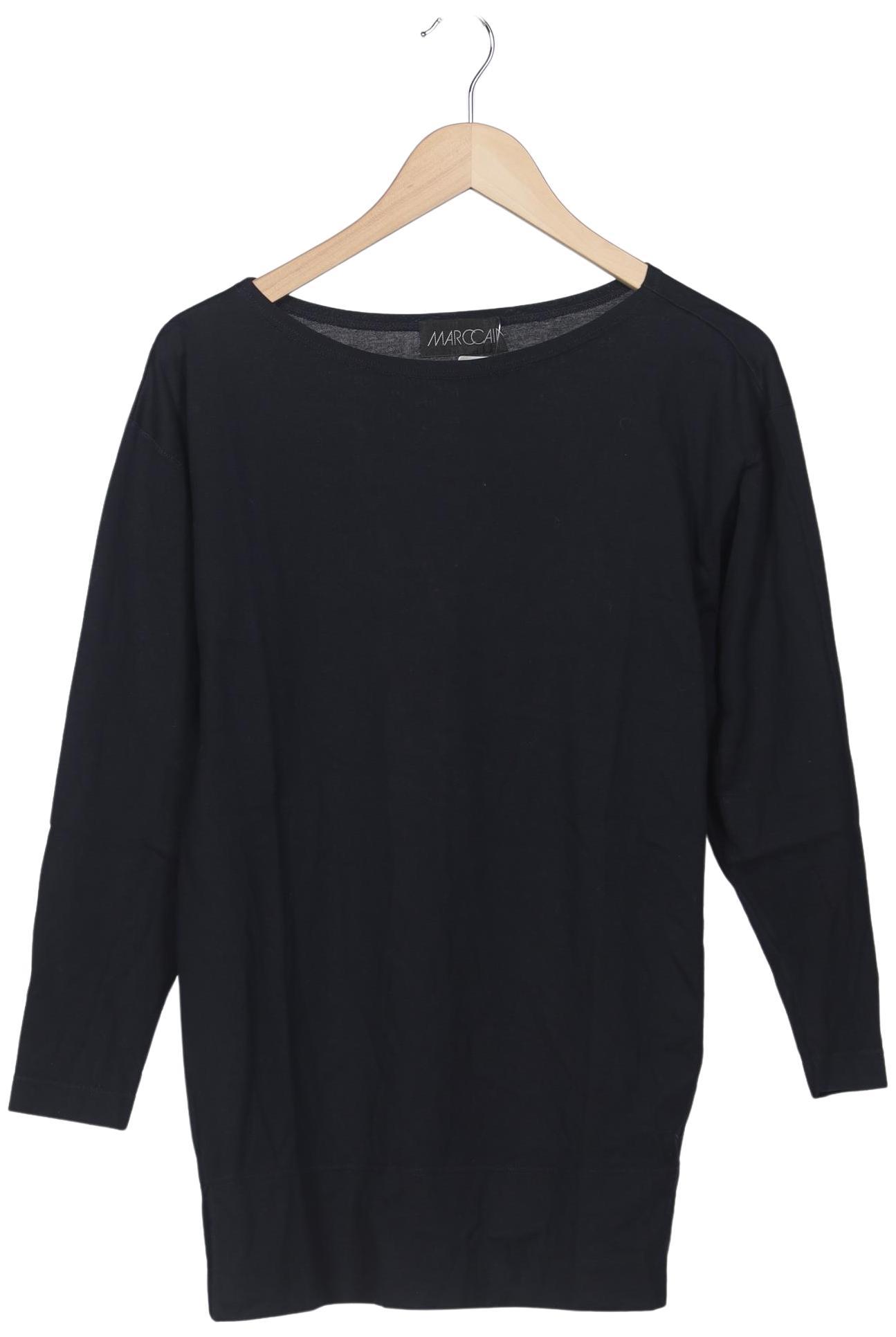 

Marc Cain Damen Langarmshirt, marineblau, Gr. 40