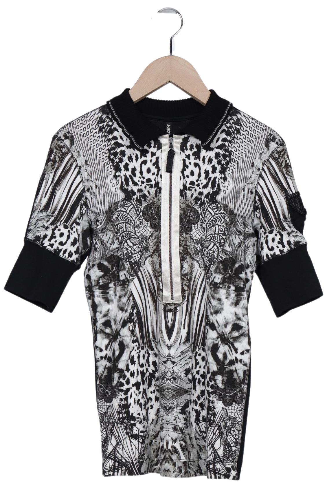 

Marc Cain Damen T-Shirt, schwarz, Gr. 38