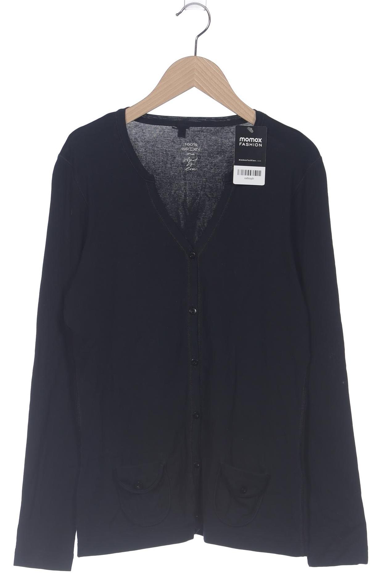 

Marc Cain Damen Strickjacke, schwarz, Gr. 42