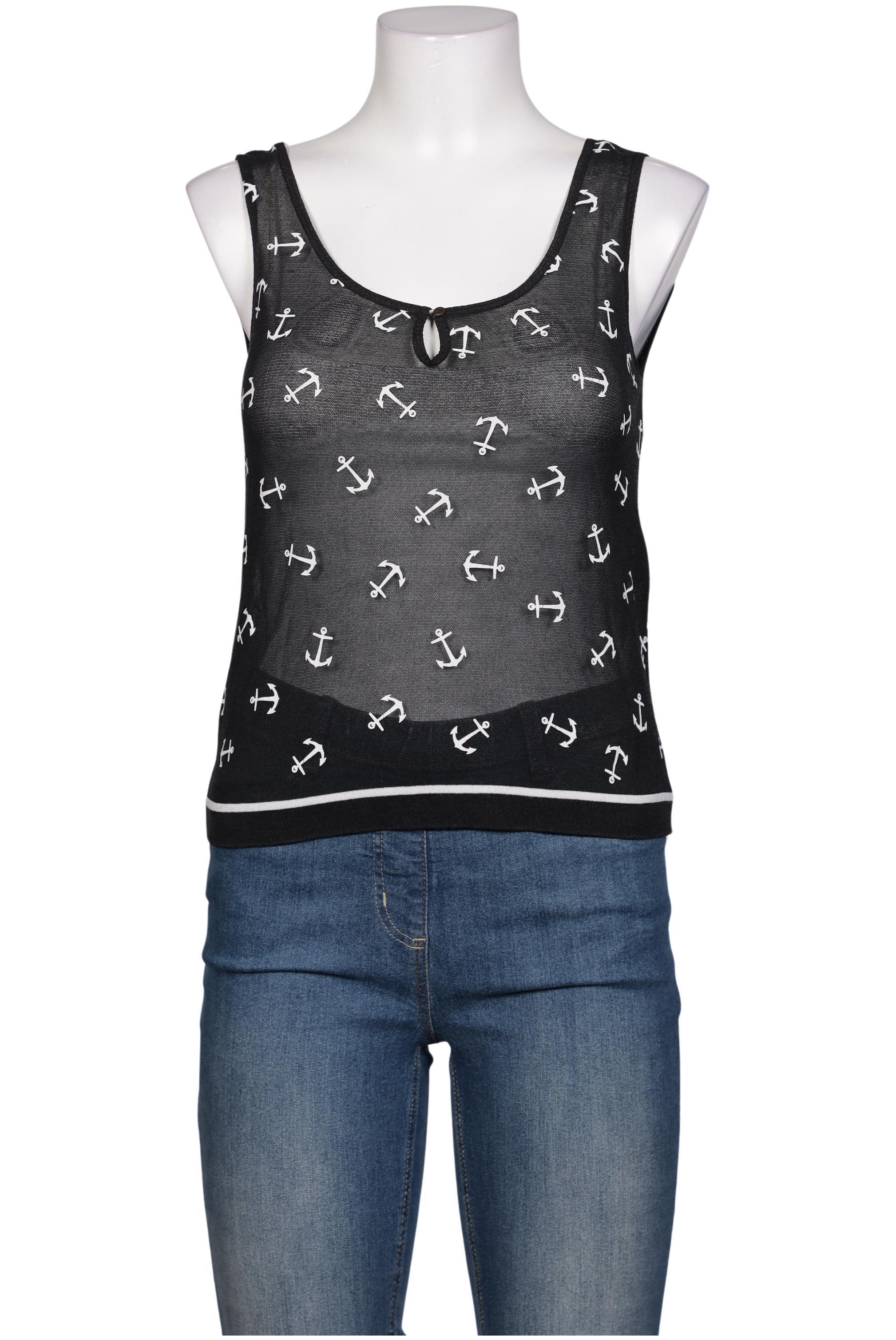 

Marc Cain Damen Top, schwarz, Gr. 38