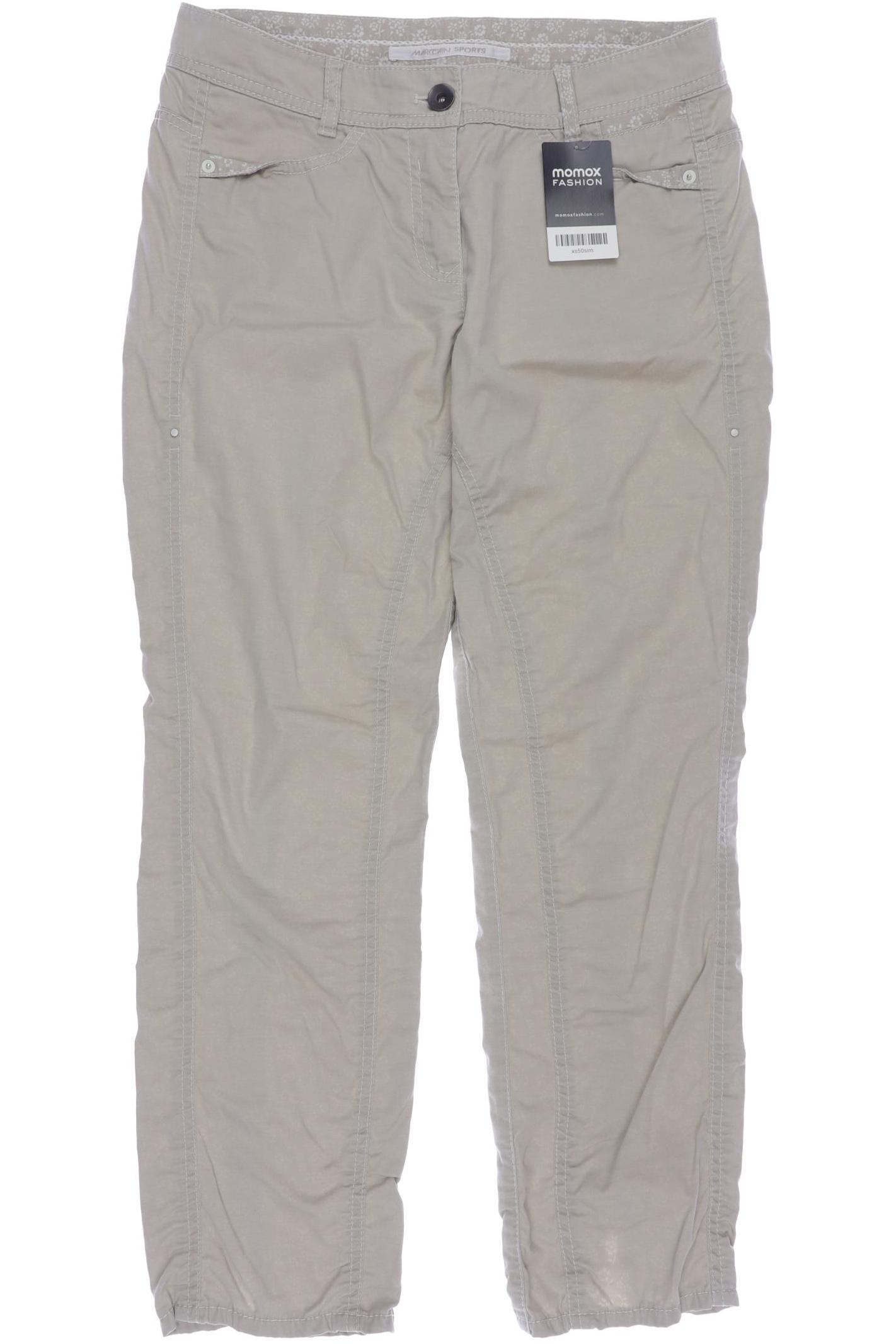 

Marc Cain Damen Stoffhose, beige, Gr. 38