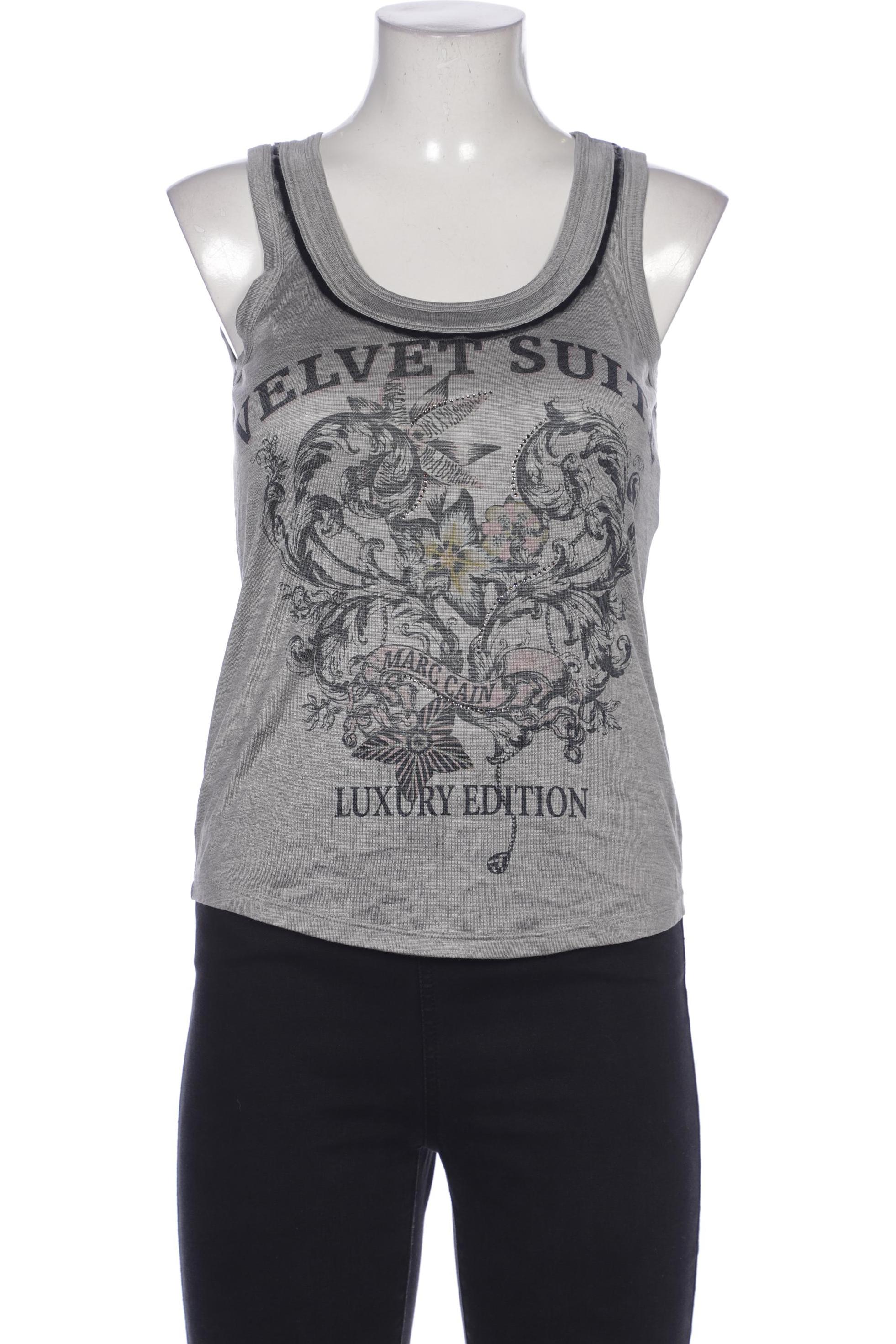 

Marc Cain Damen Top, grau, Gr. 40