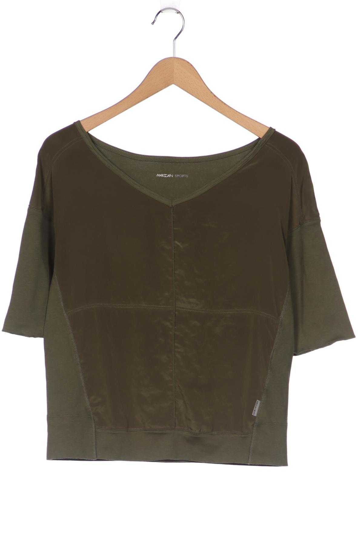 

Marc Cain Damen T-Shirt, grün, Gr. 34