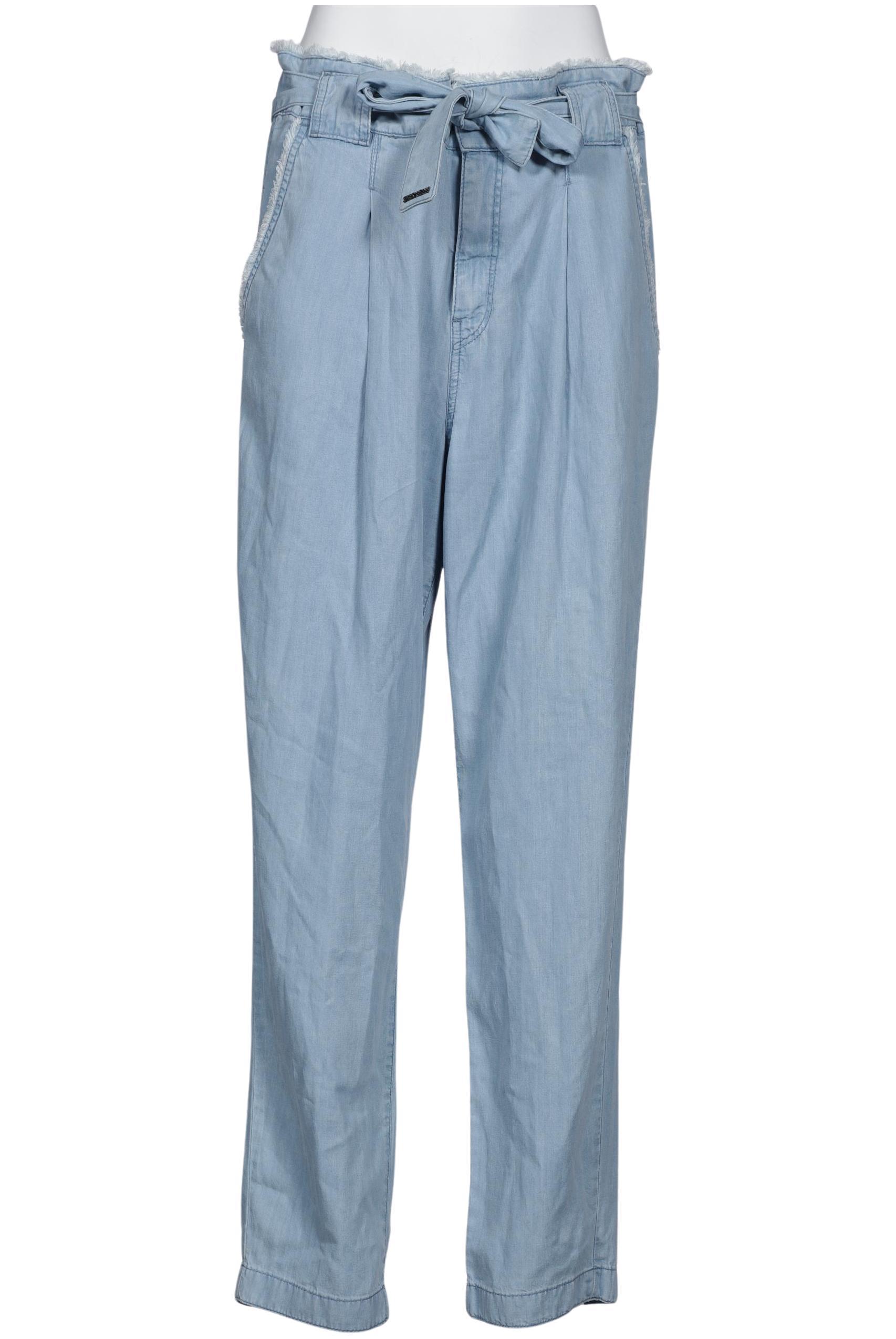 

Marc Cain Damen Stoffhose, hellblau, Gr. 40