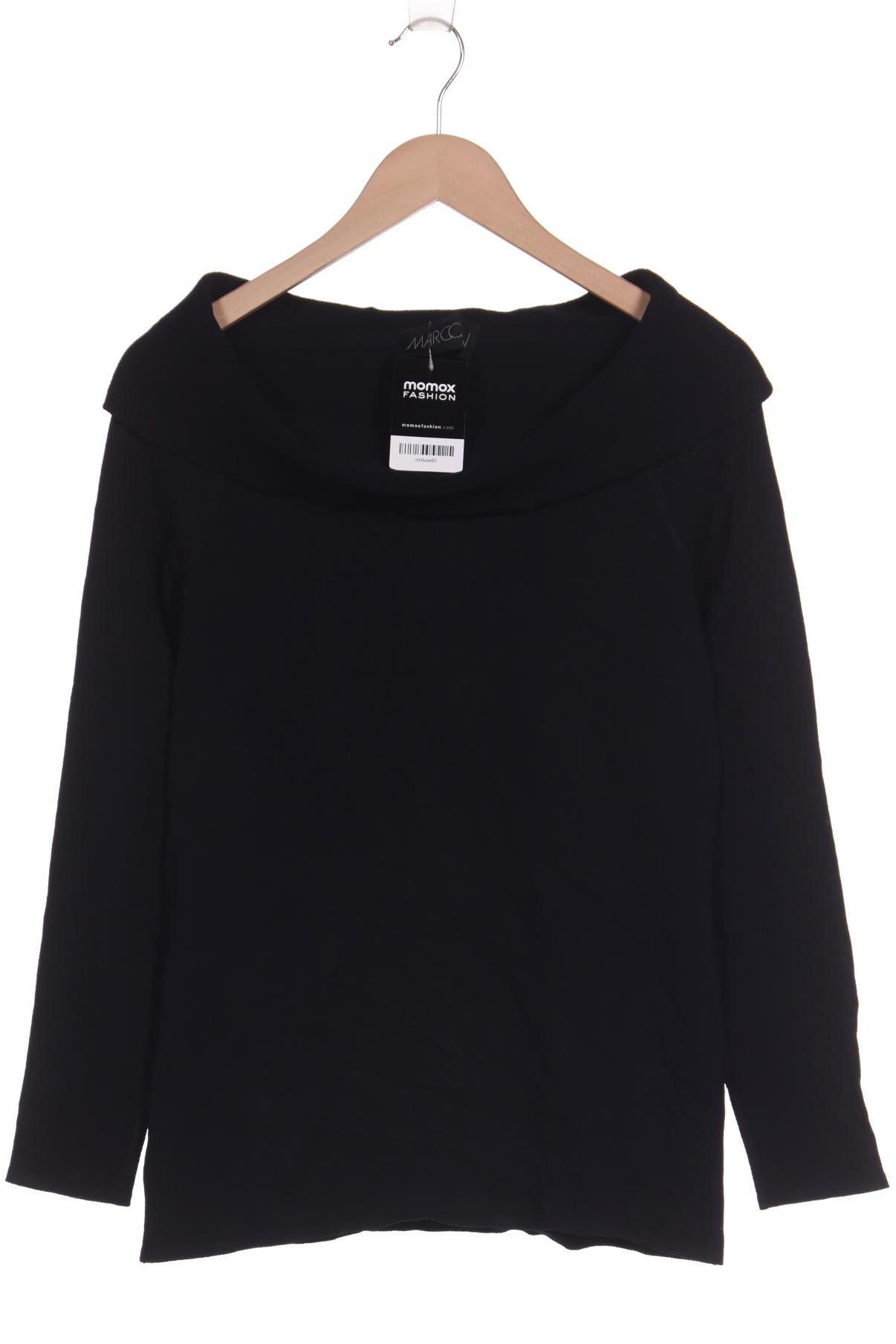 Thumbnail - Marc Cain Damen Pullover, schwarz, Gr. 38