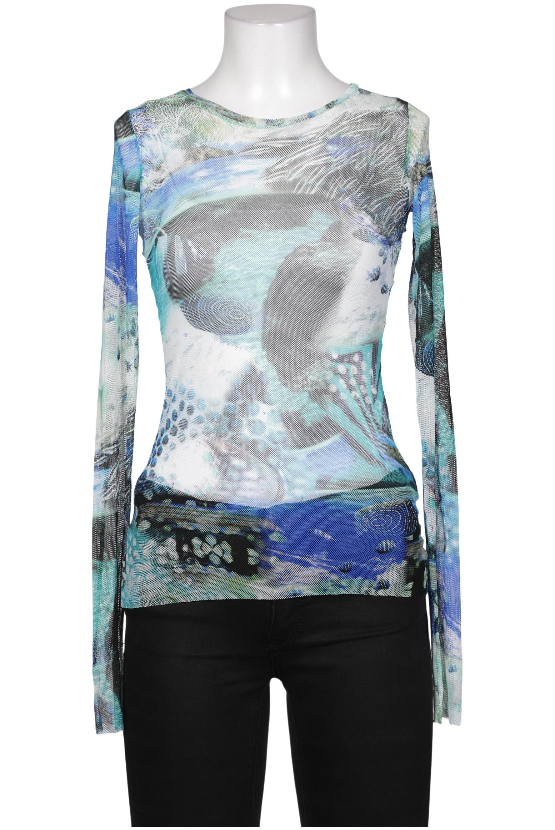 

Marc Cain Damen Langarmshirt, mehrfarbig, Gr. 34