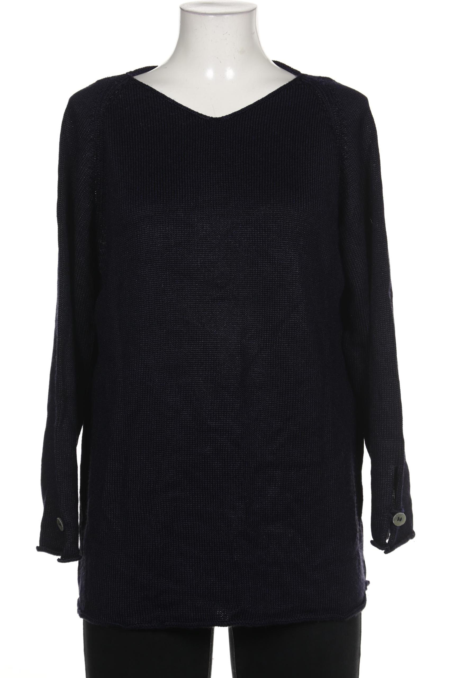 

Marc Cain Damen Pullover, marineblau