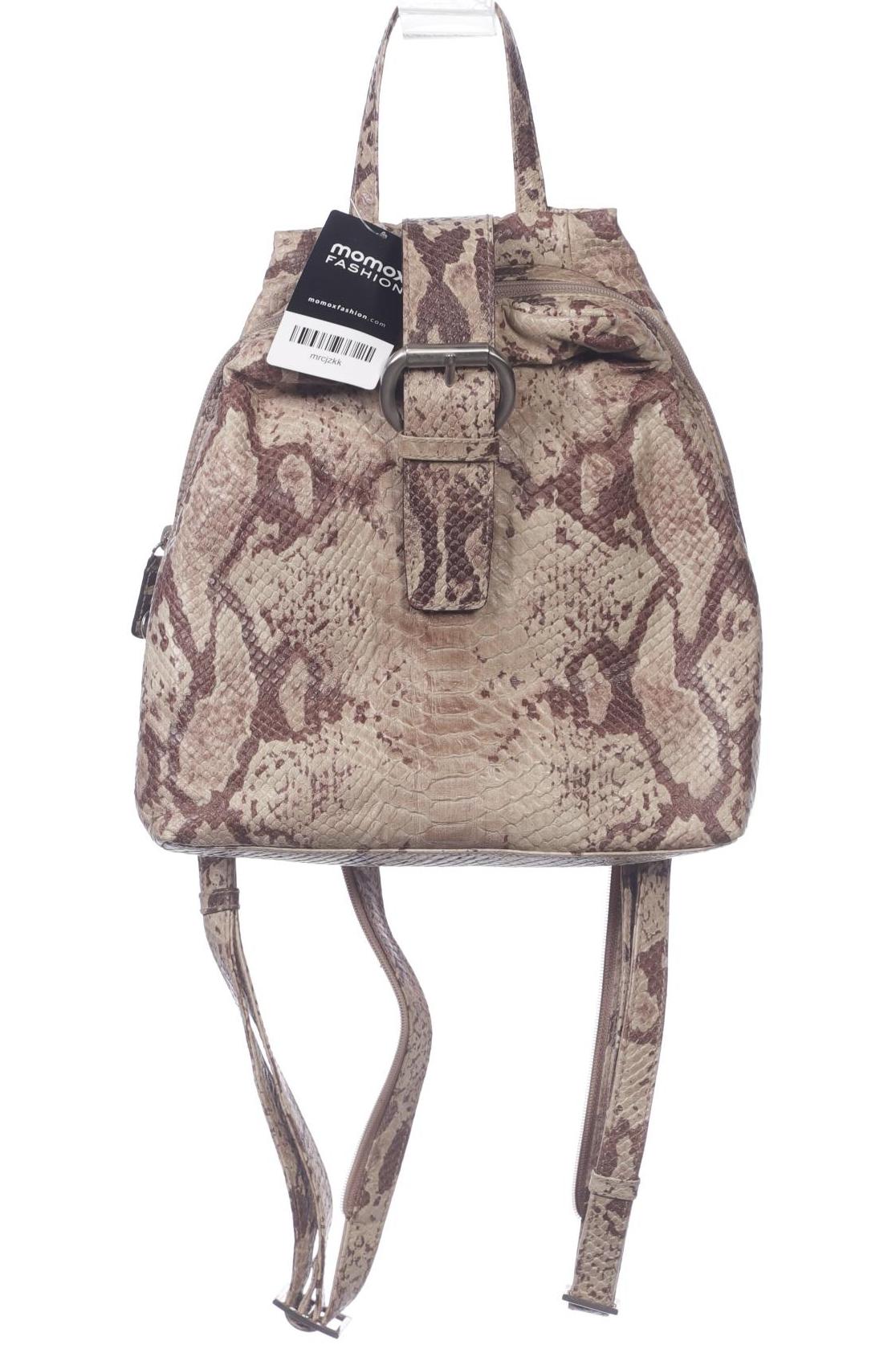 

Marc Cain Damen Rucksack, beige, Gr.