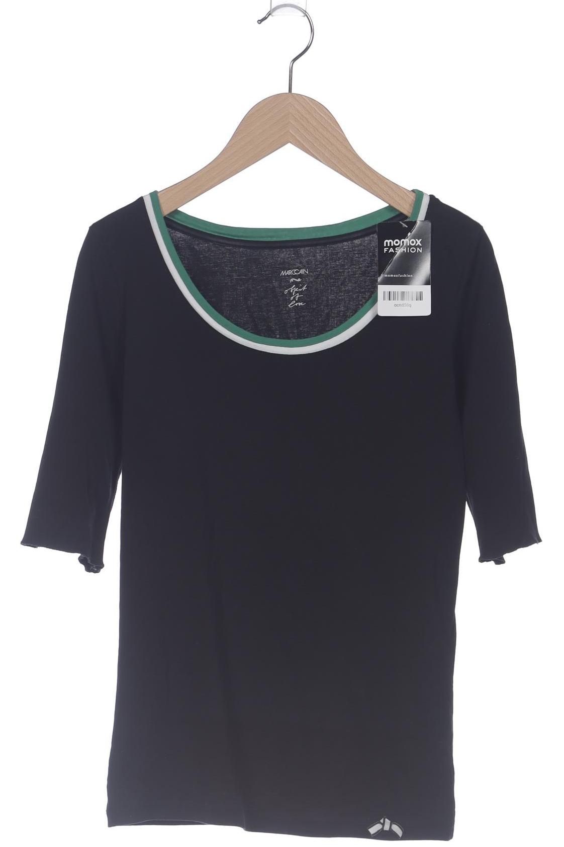 Thumbnail - Marc Cain Damen Langarmshirt, schwarz, Gr. 38