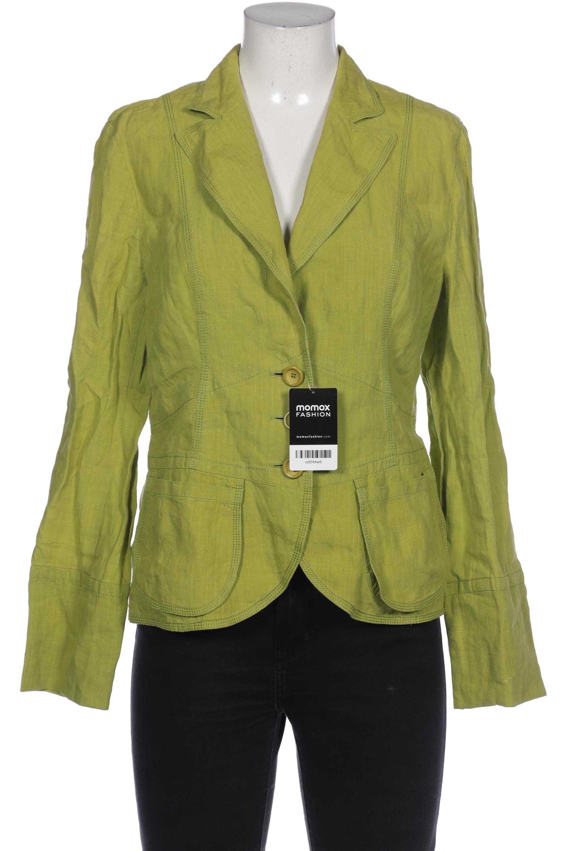 

Marc Cain Damen Blazer, grün, Gr. 40