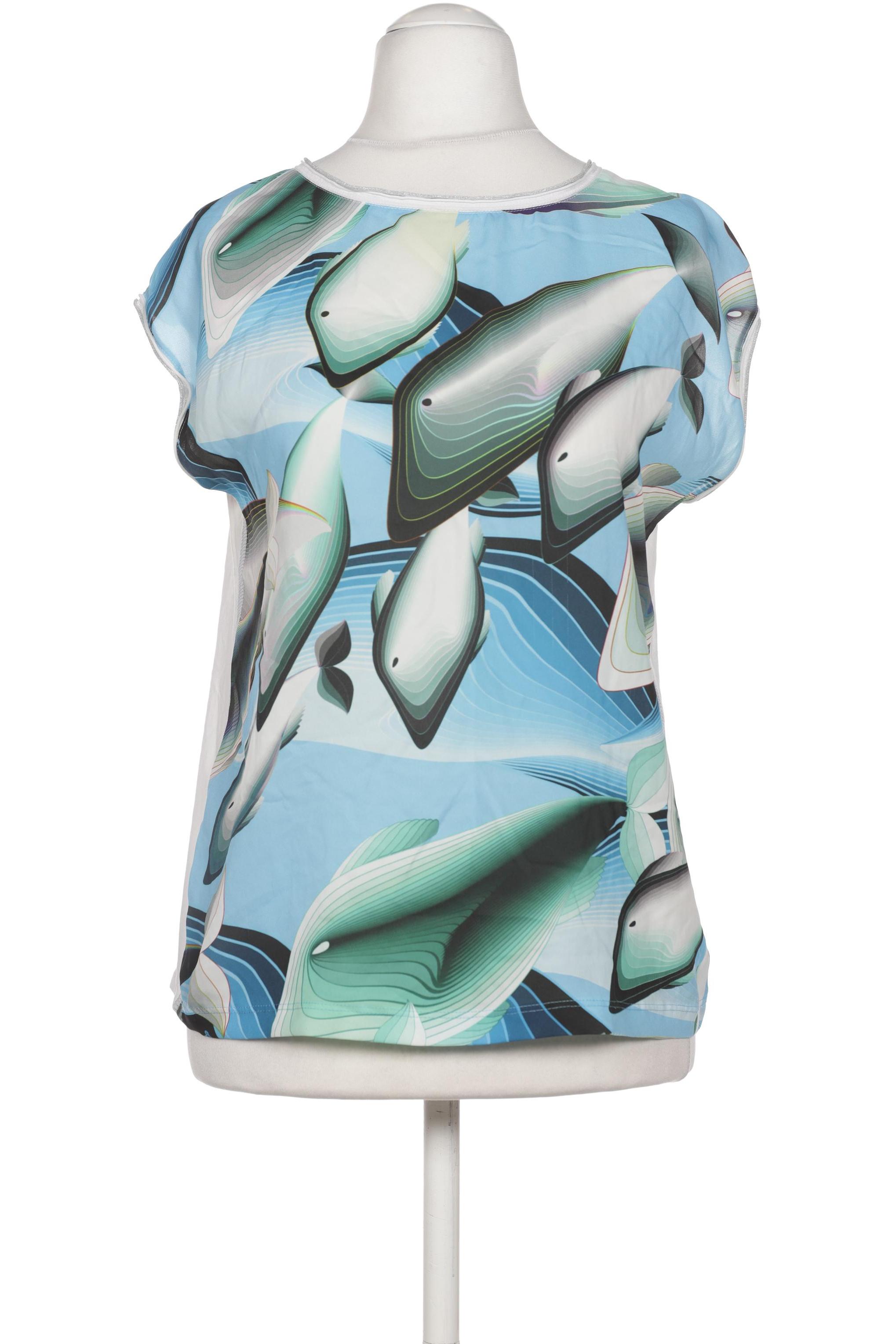 

Marc Cain Damen Bluse, mehrfarbig, Gr. 38