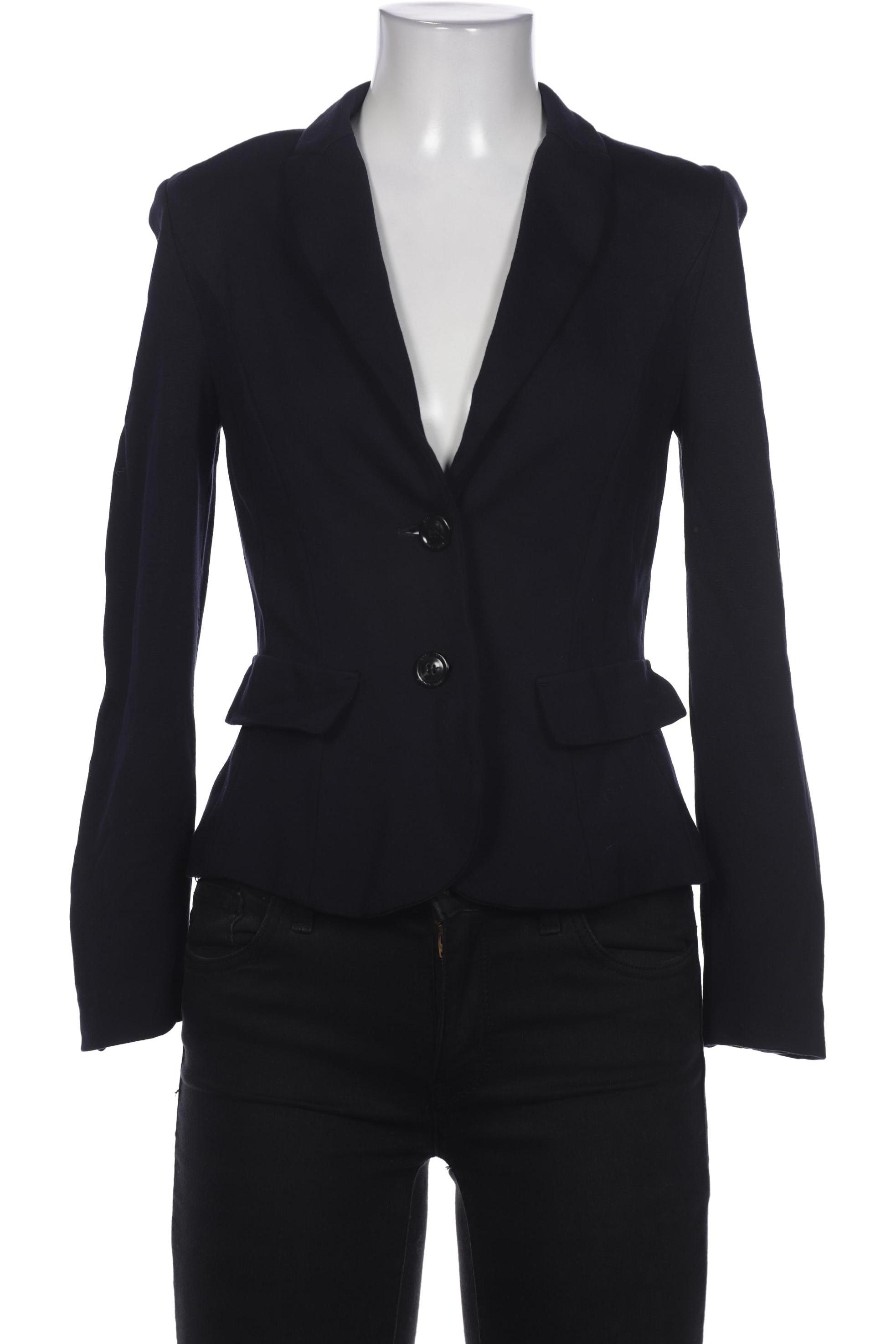 

Marc Cain Damen Blazer, marineblau, Gr. 34