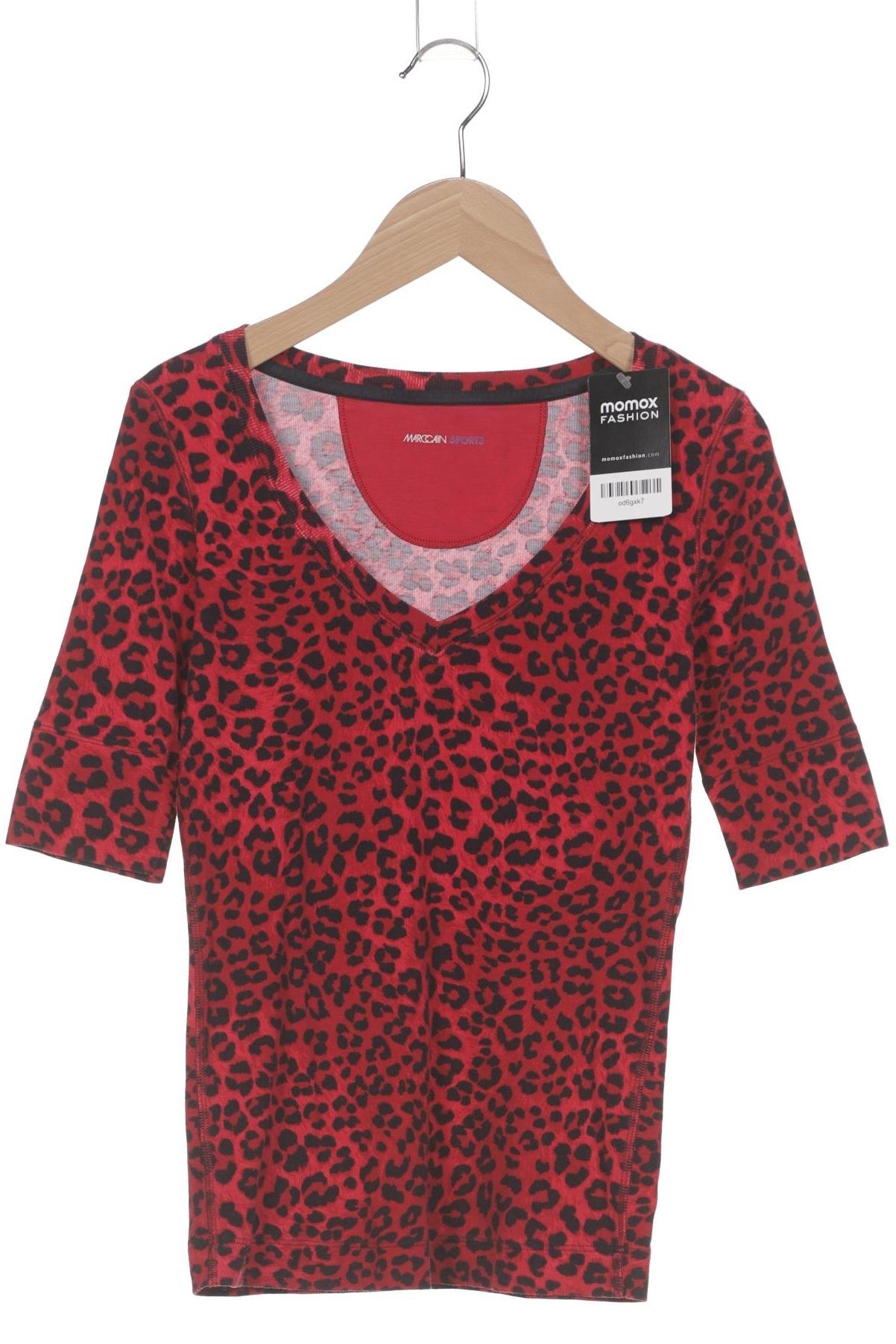 

Marc Cain Damen T-Shirt, rot, Gr. 34
