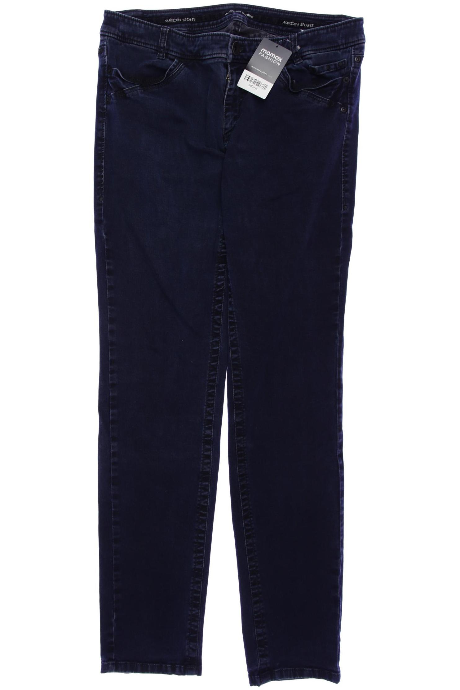 

Marc Cain Damen Jeans, marineblau, Gr. 42