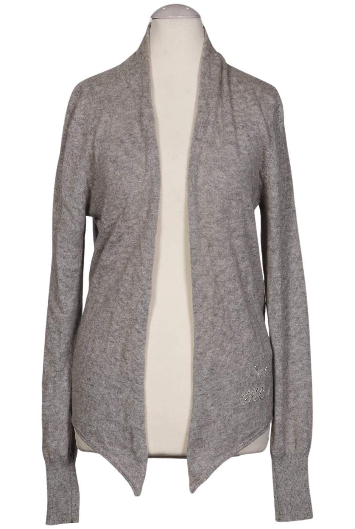 

Marc Cain Damen Strickjacke, grau, Gr. 36