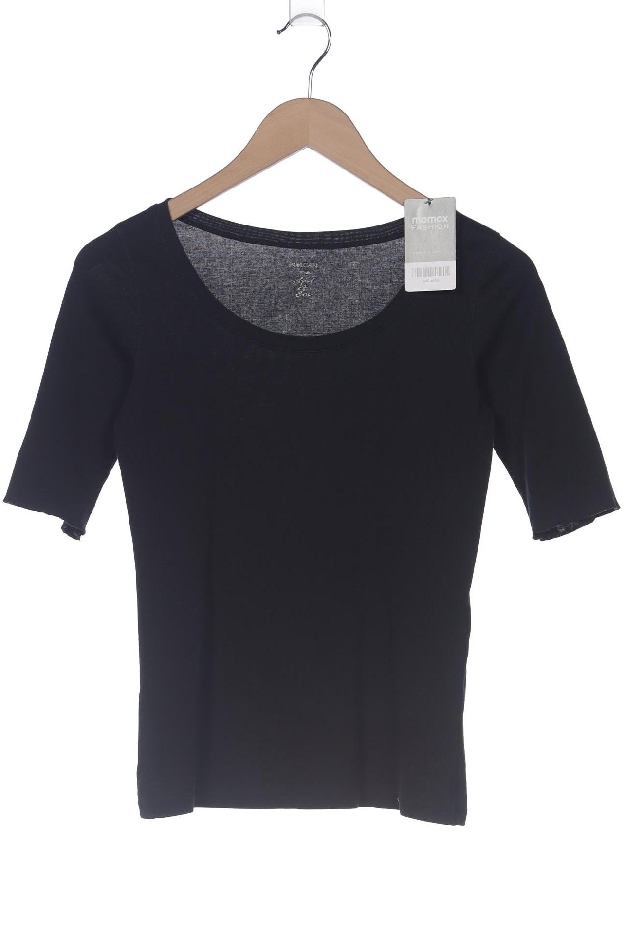 

Marc Cain Damen T-Shirt, schwarz, Gr. 36