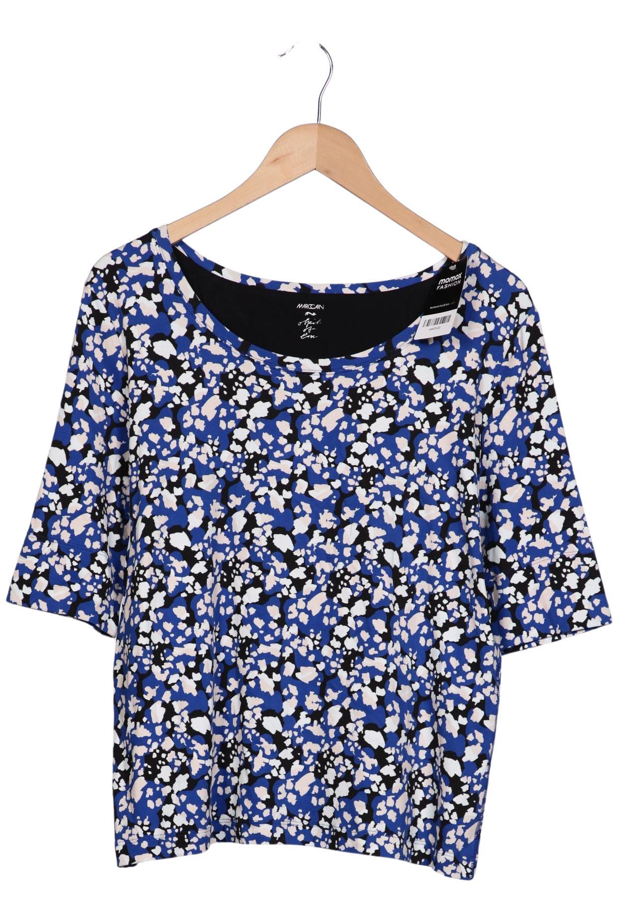 

Marc Cain Damen T-Shirt, blau, Gr. 46