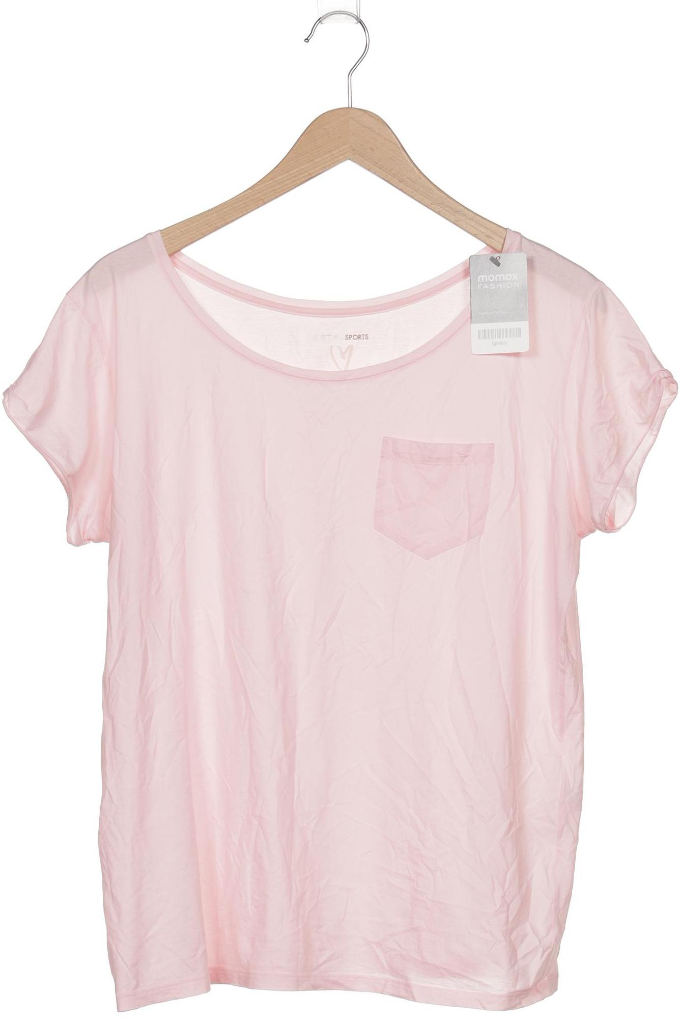 

Marc Cain Damen T-Shirt, pink, Gr. 40