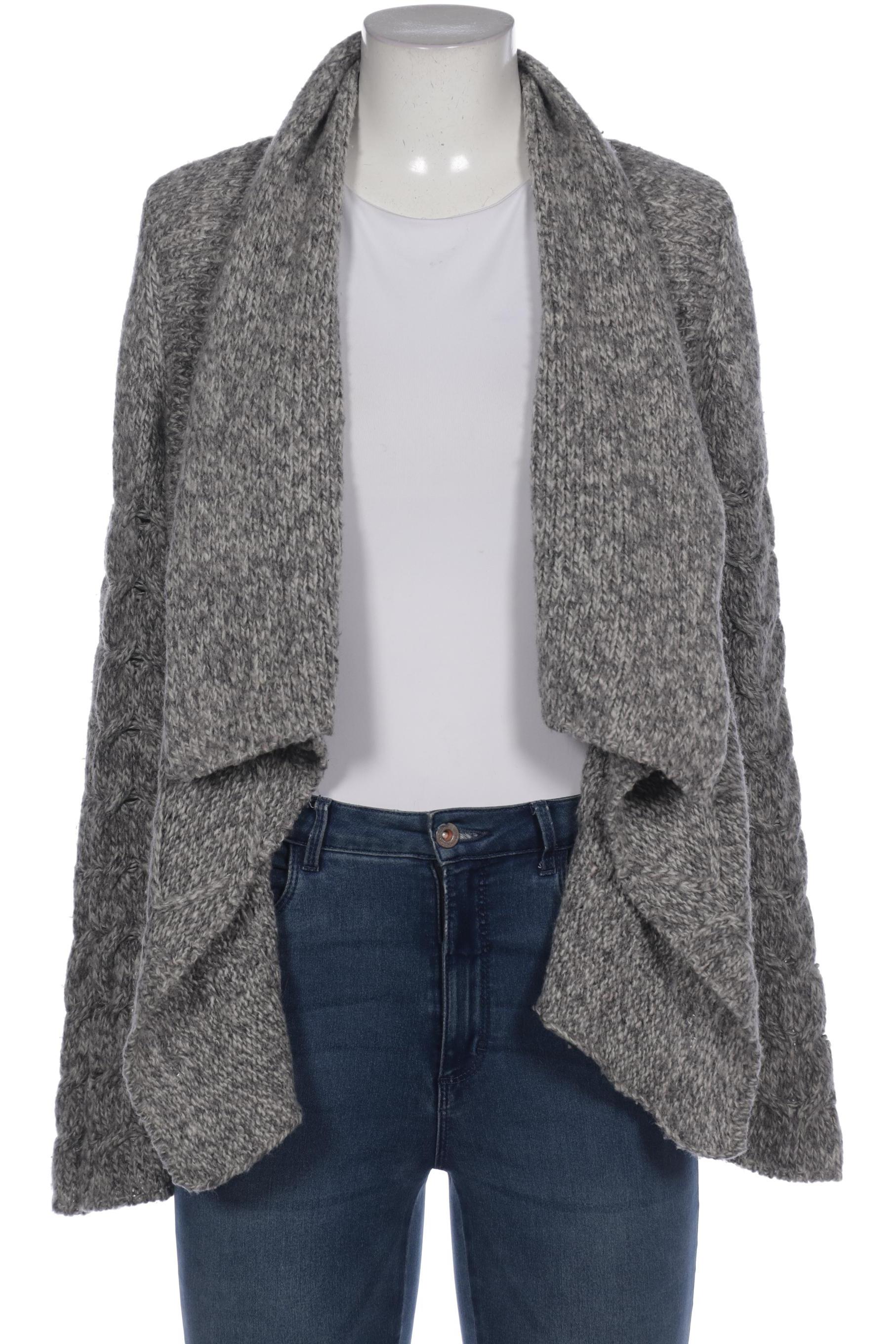 

Marc Cain Damen Strickjacke, grau, Gr. 38