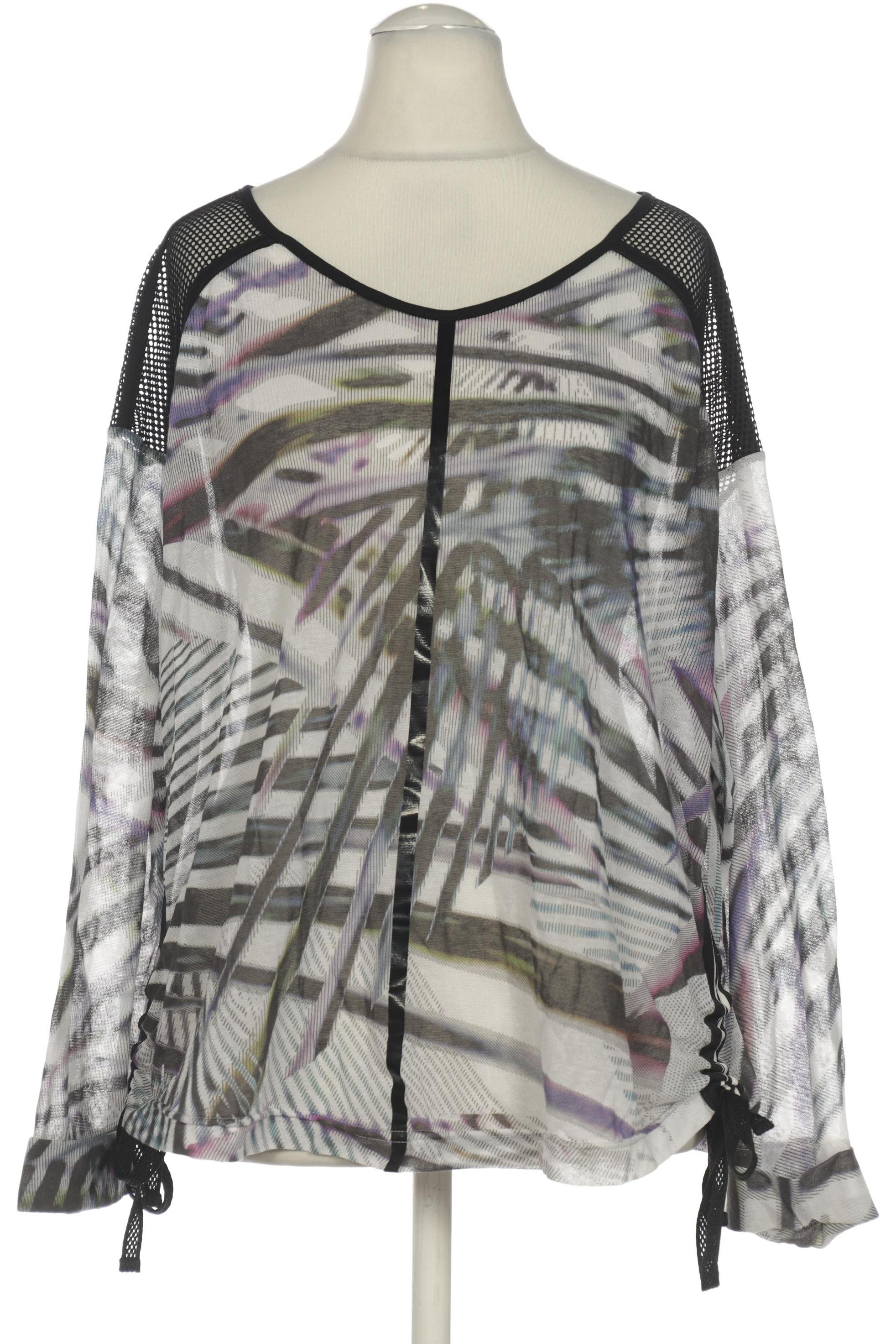 

Marc Cain Damen Langarmshirt, grau, Gr. 38