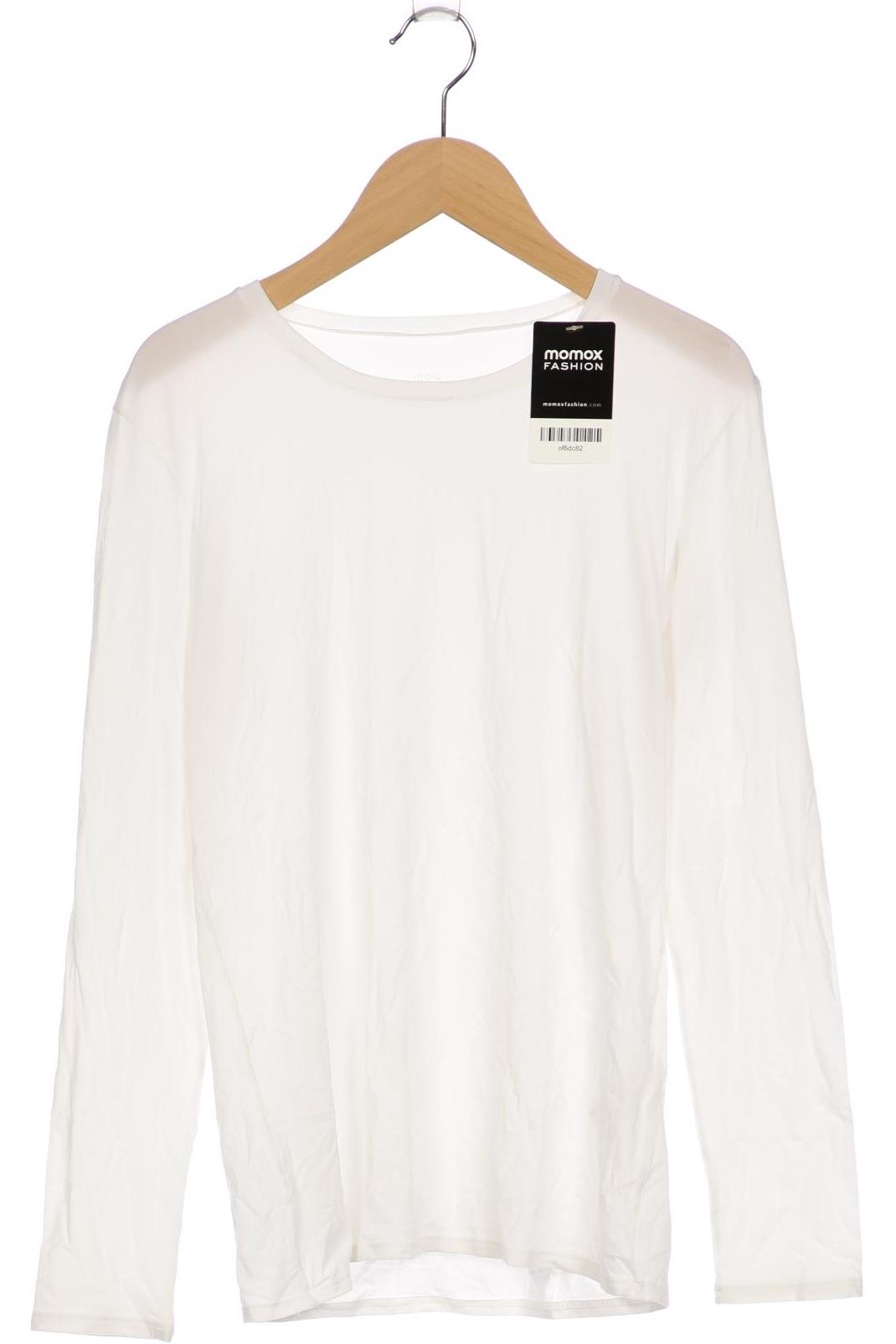 

Marc Cain Damen Langarmshirt, weiß, Gr. 40