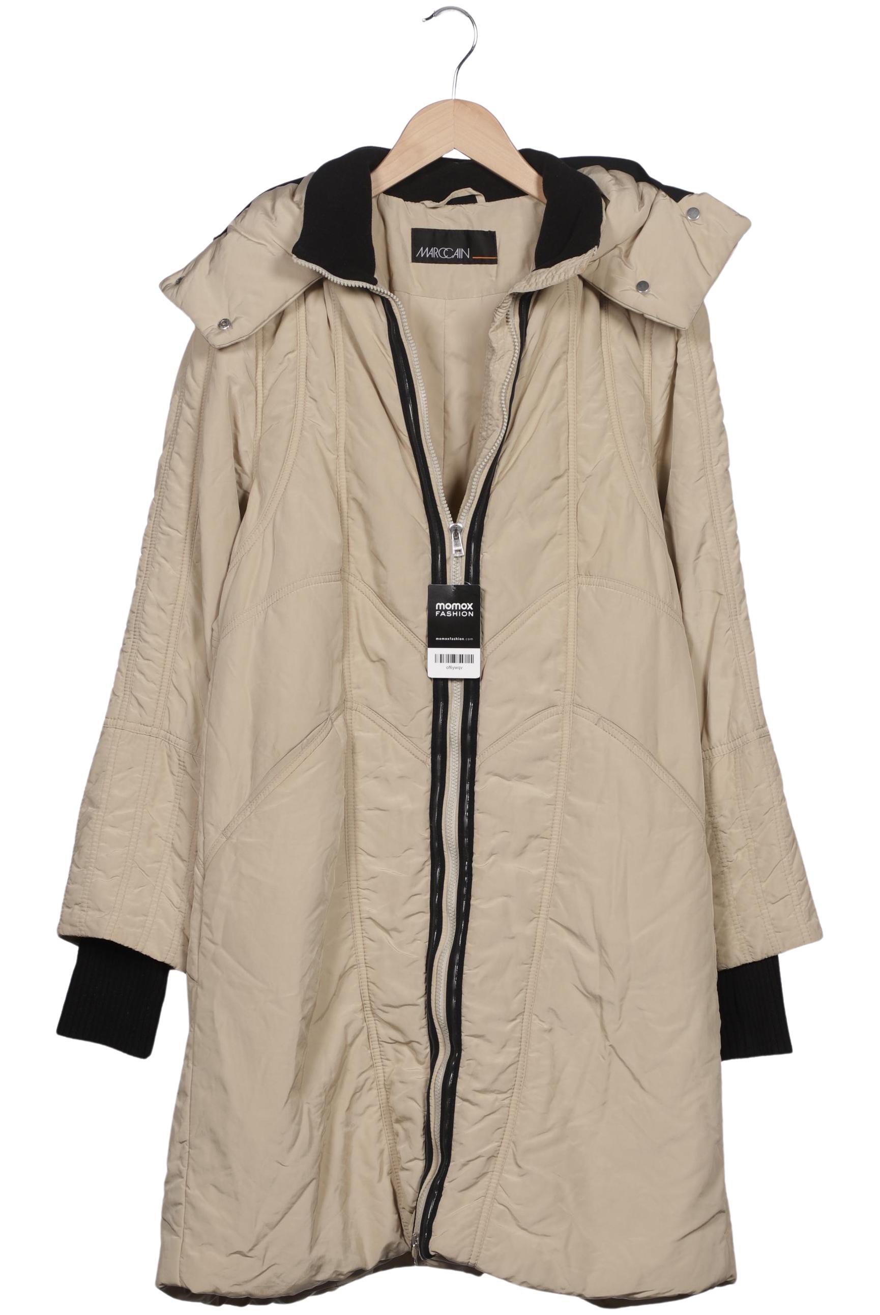 

Marc Cain Damen Mantel, beige, Gr. 40