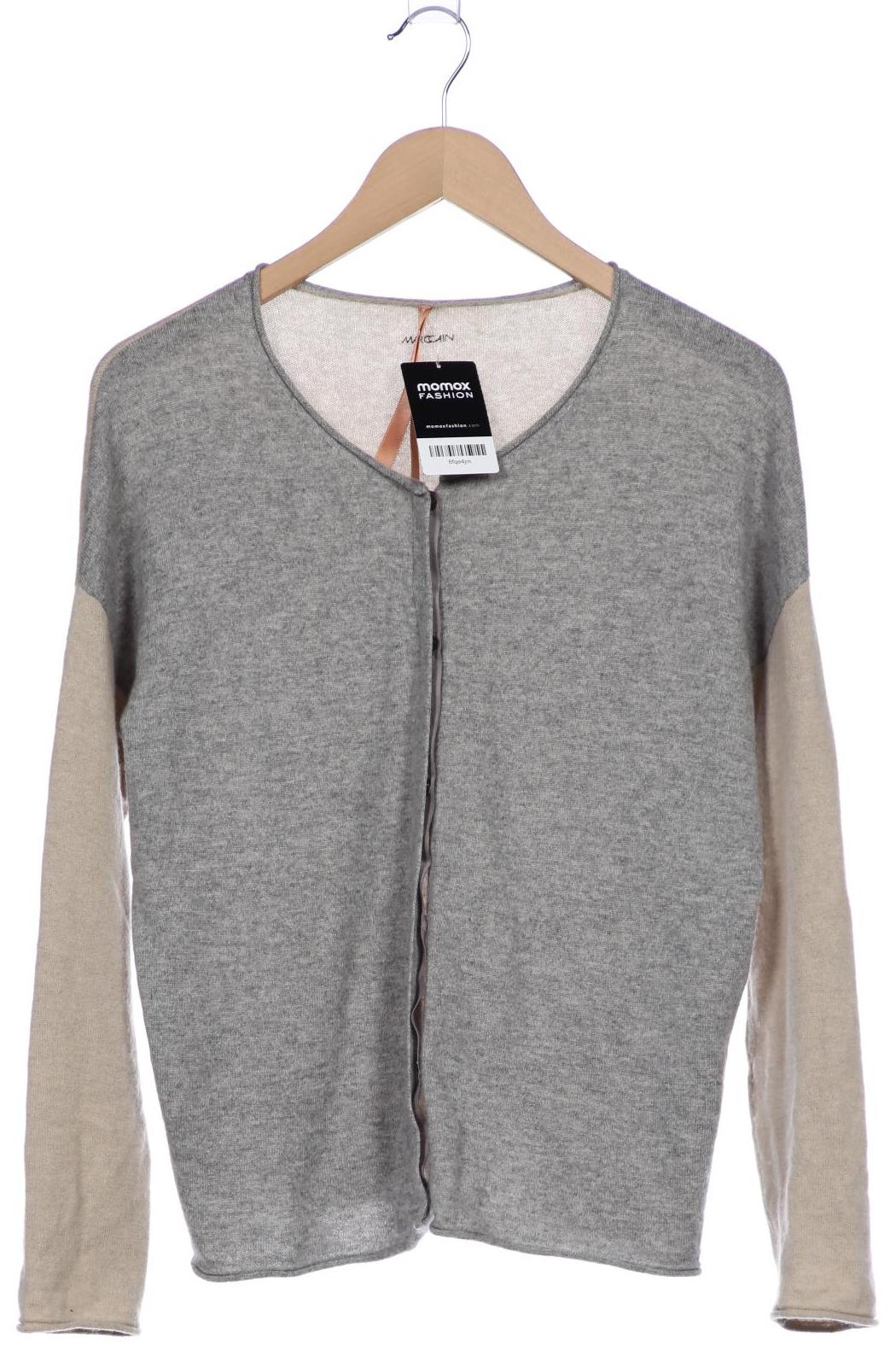

Marc Cain Damen Strickjacke, grau, Gr. 38