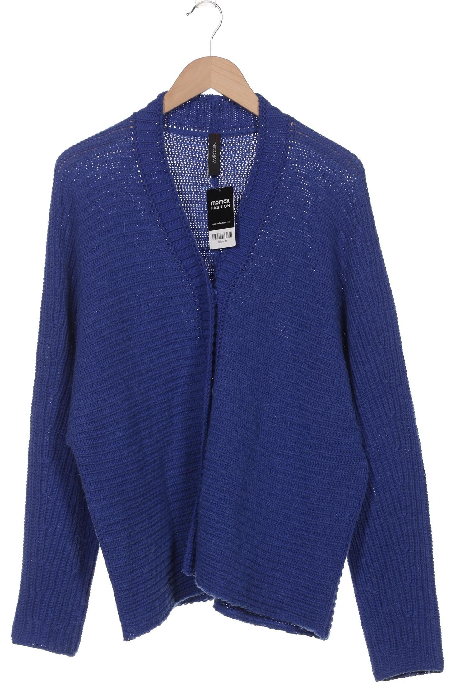 

Marc Cain Damen Strickjacke, blau, Gr. 38