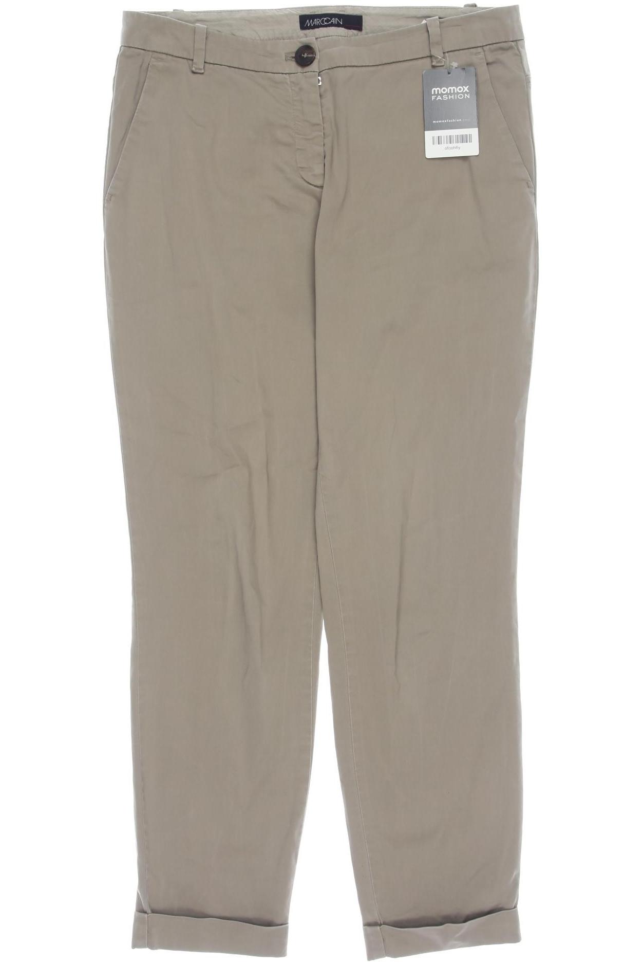

Marc Cain Damen Stoffhose, beige, Gr. 36