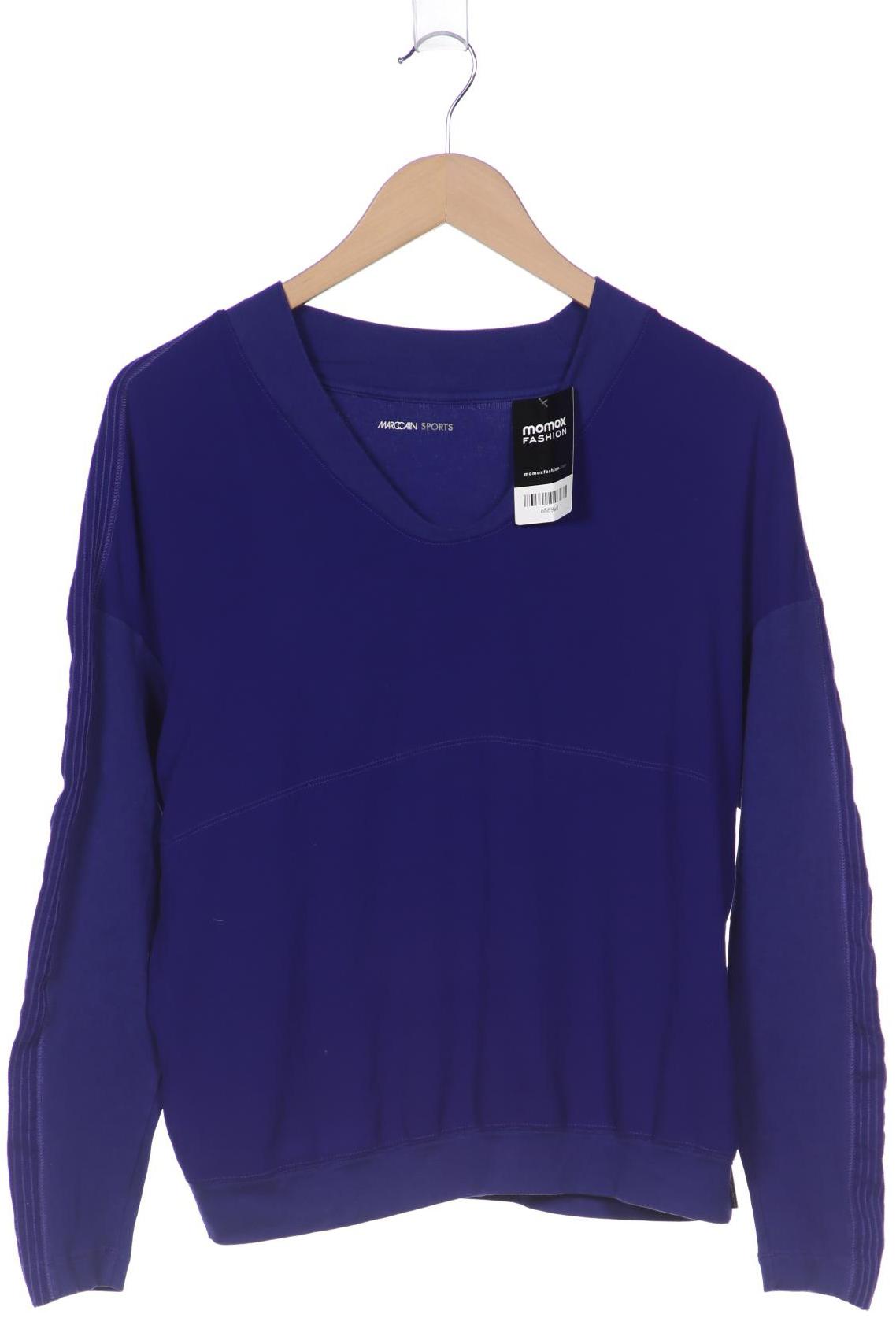 

Marc Cain Damen Langarmshirt, marineblau