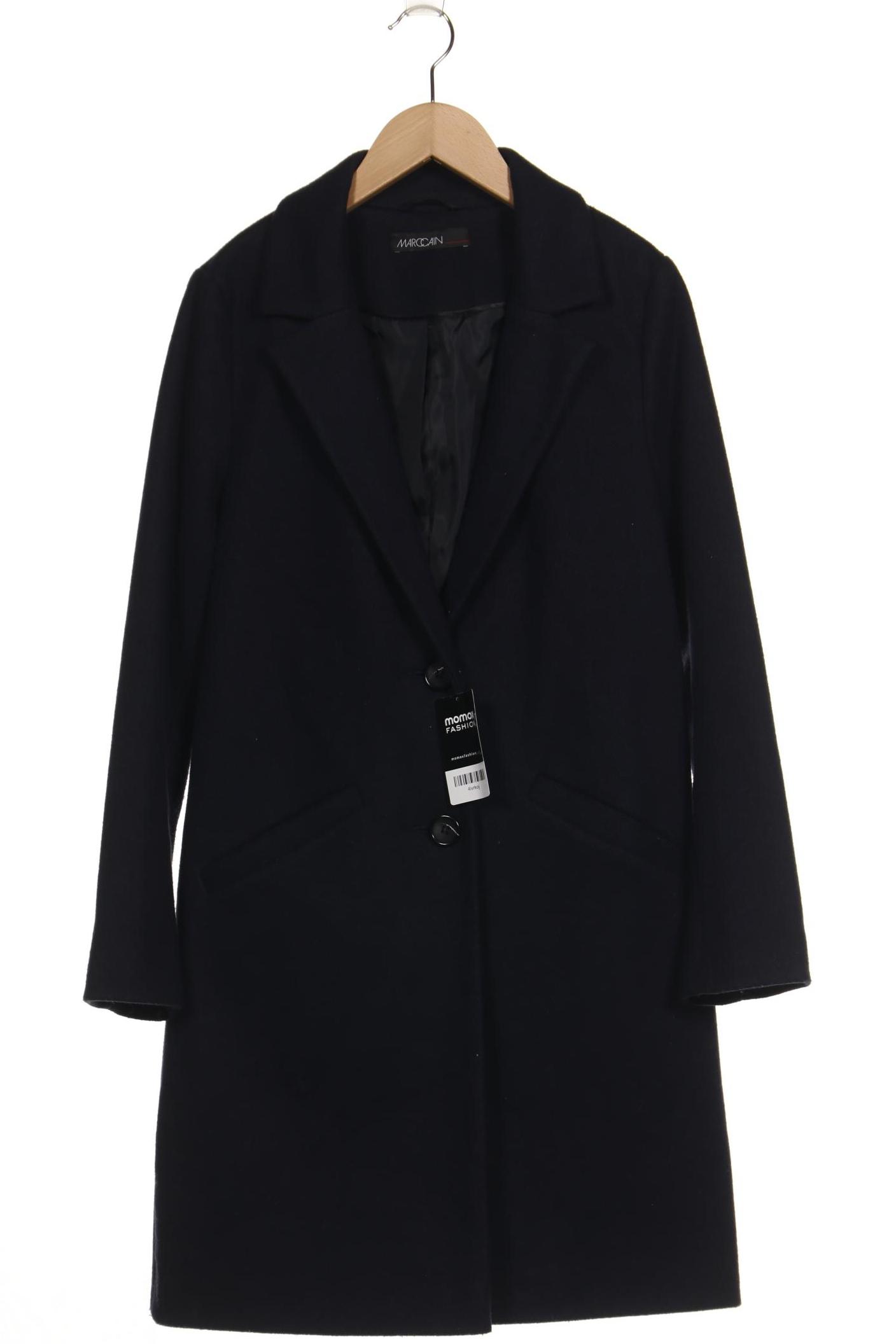

Marc Cain Damen Mantel, marineblau, Gr. 38