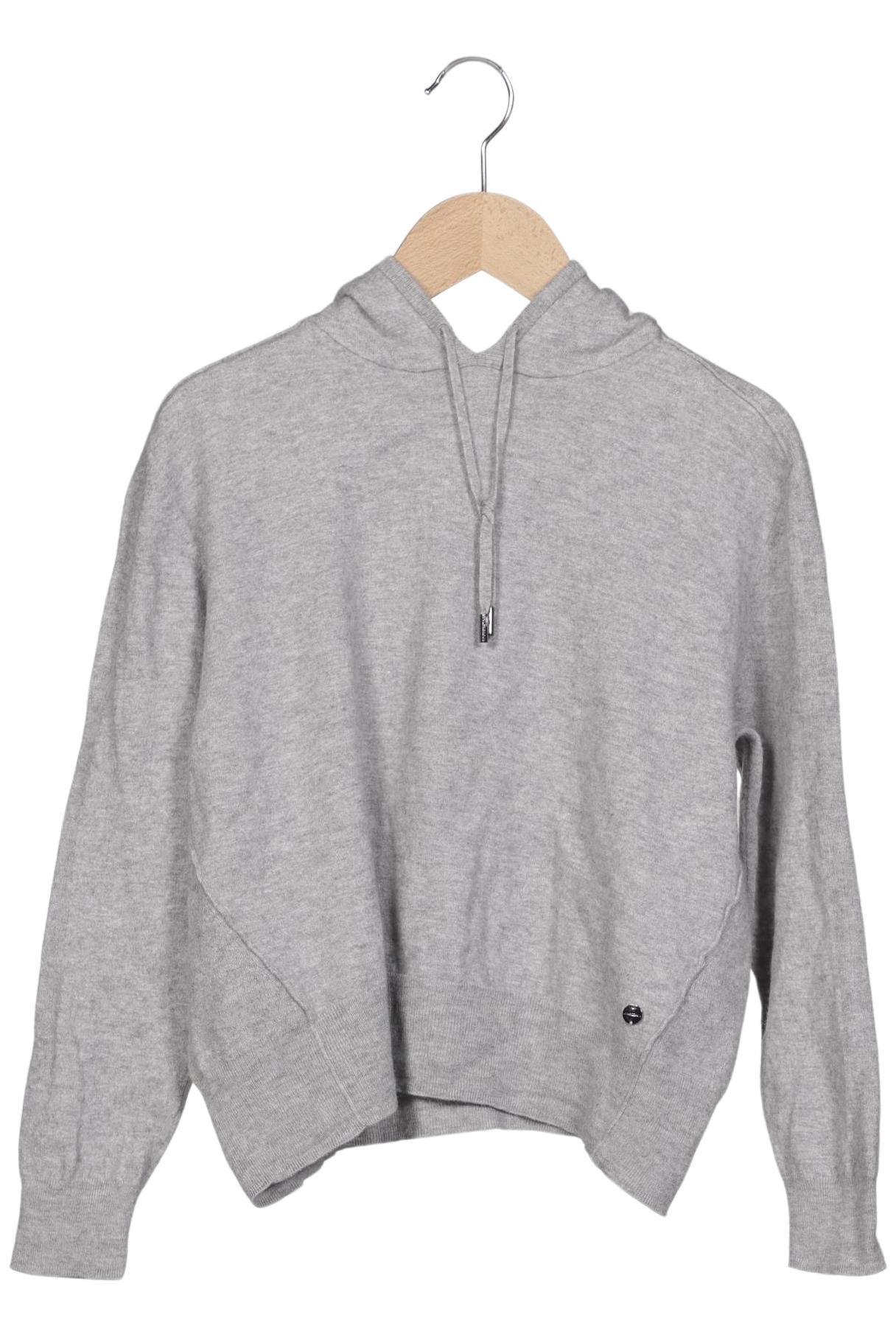 

Marc Cain Damen Kapuzenpullover, grau, Gr. 40
