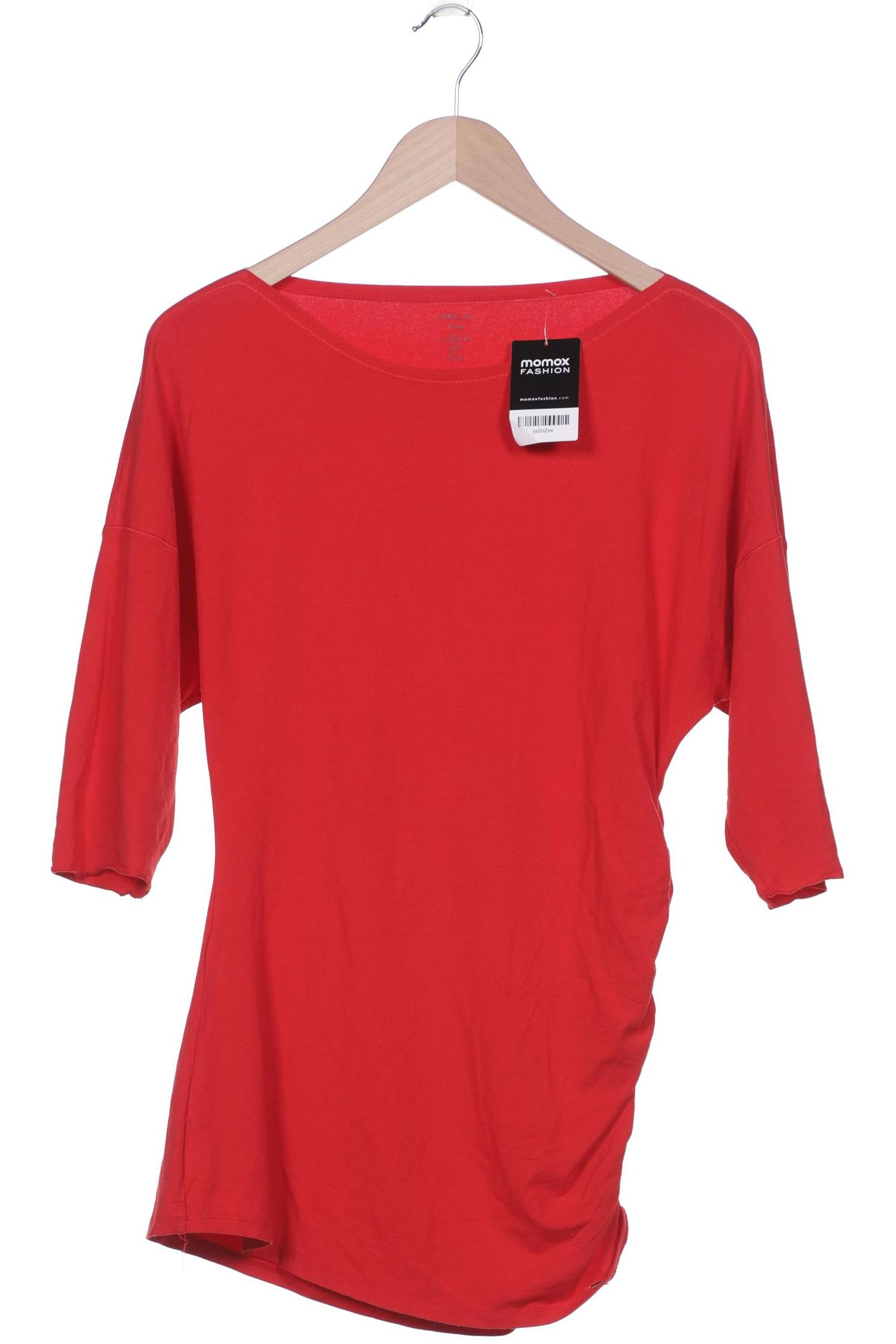 

Marc Cain Damen Langarmshirt, rot, Gr. 40