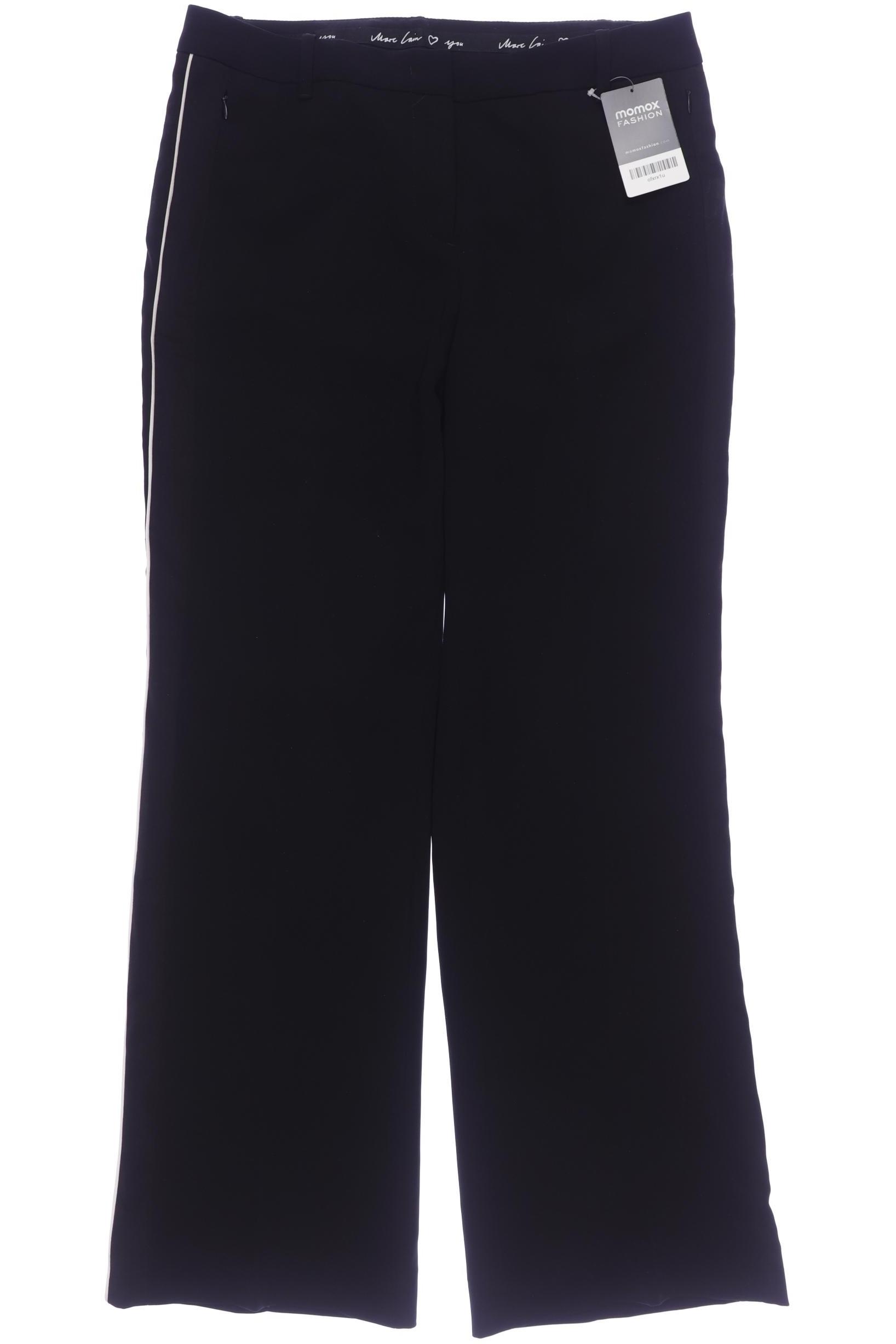 

Marc Cain Damen Stoffhose, schwarz, Gr. 40