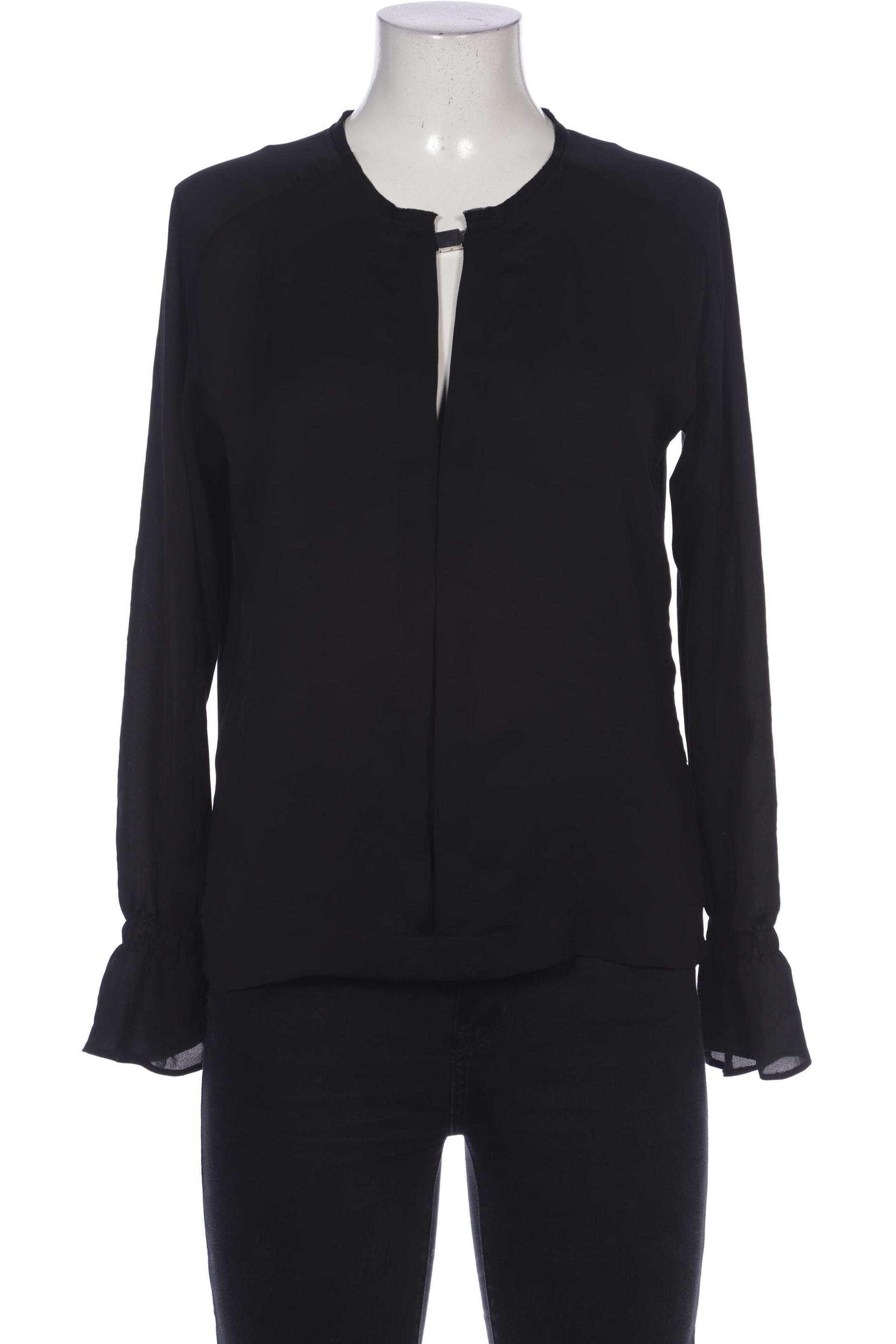 

Marc Cain Damen Bluse, schwarz, Gr. 38