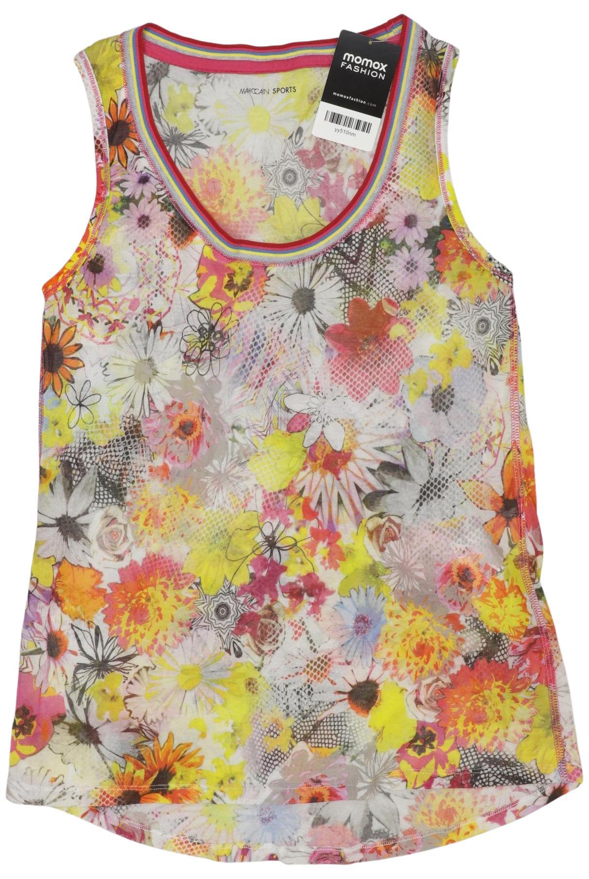 

Marc Cain Damen Top, mehrfarbig, Gr. 38