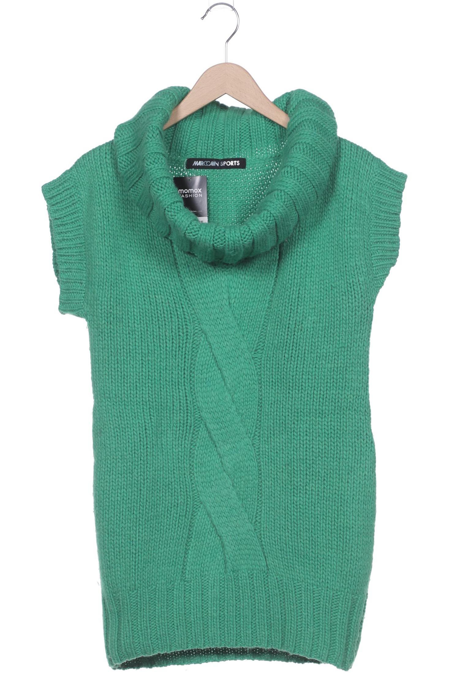 

Marc Cain Damen Pullover, grün, Gr. 38