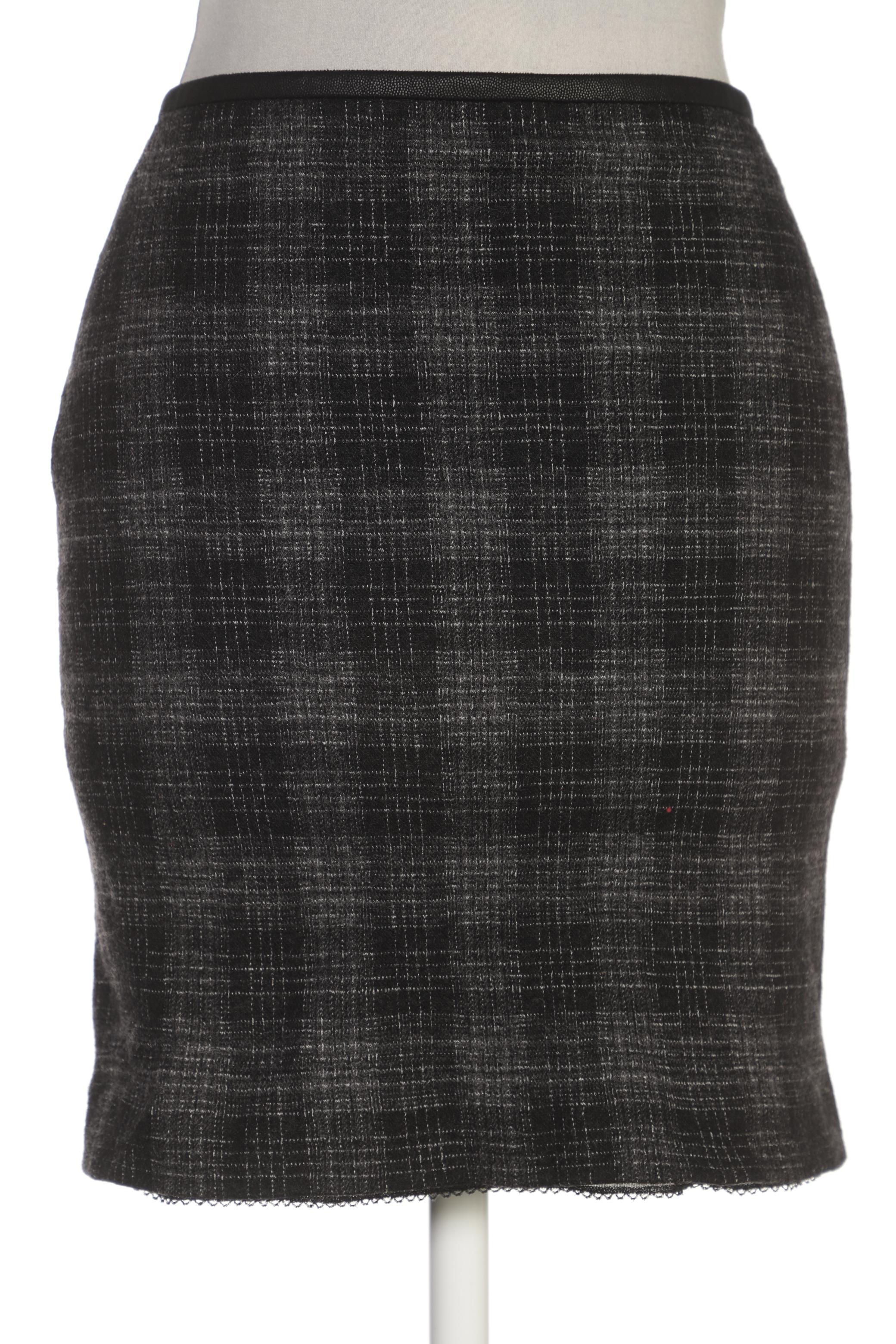 

Marc Cain Damen Rock, schwarz, Gr. 34