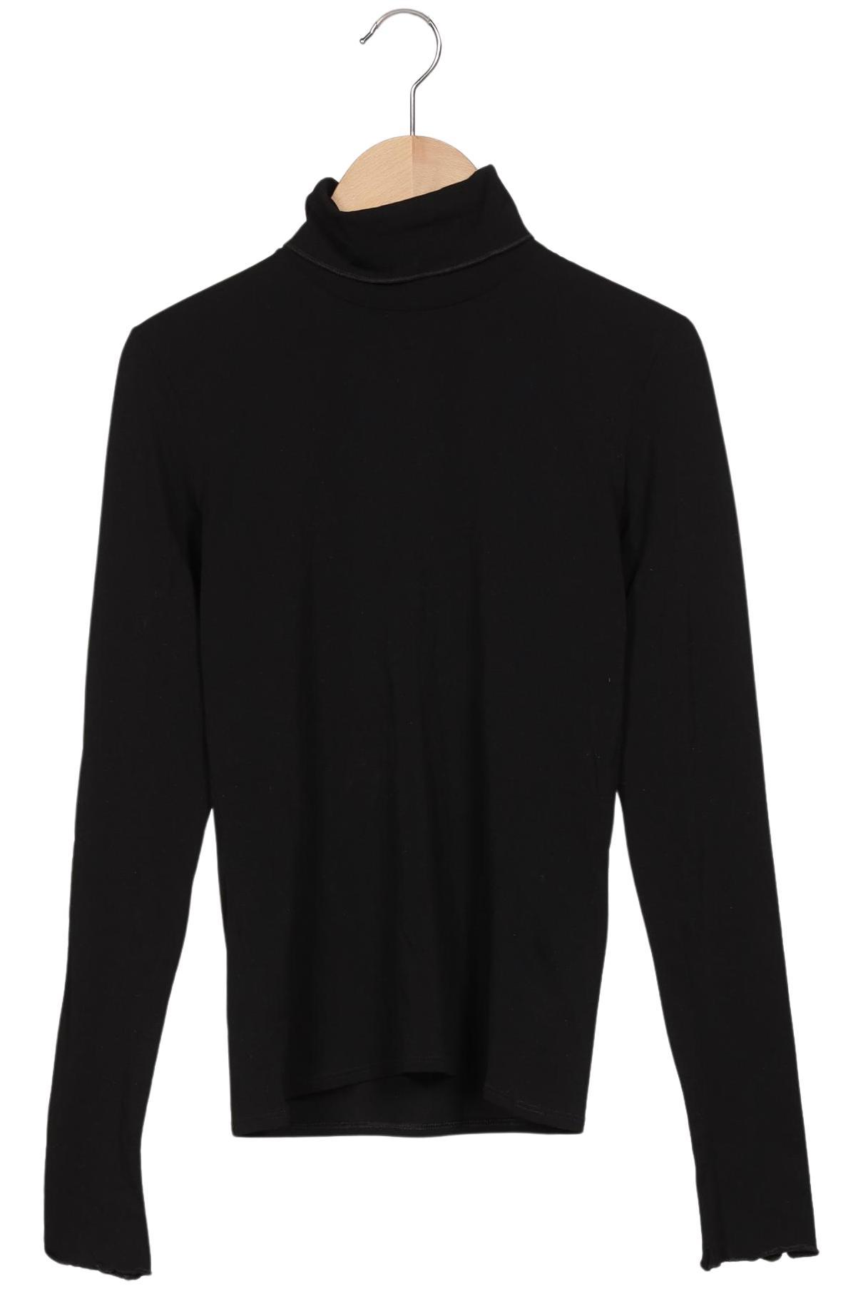 

Marc Cain Damen Langarmshirt, schwarz, Gr. 36