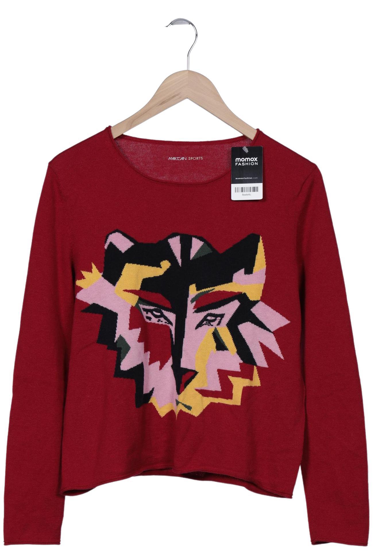 

Marc Cain Damen Pullover, rot, Gr. 38
