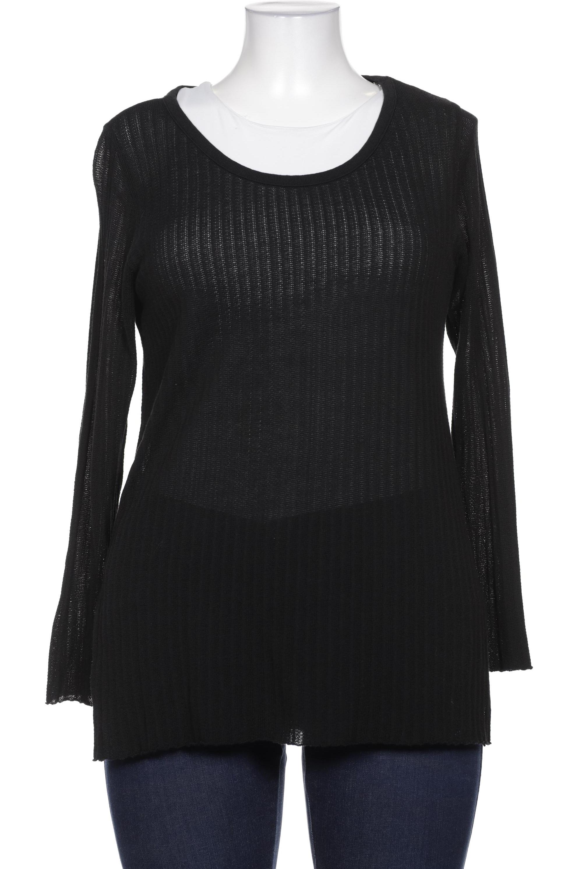 

Marc Cain Damen Langarmshirt, schwarz, Gr. 42