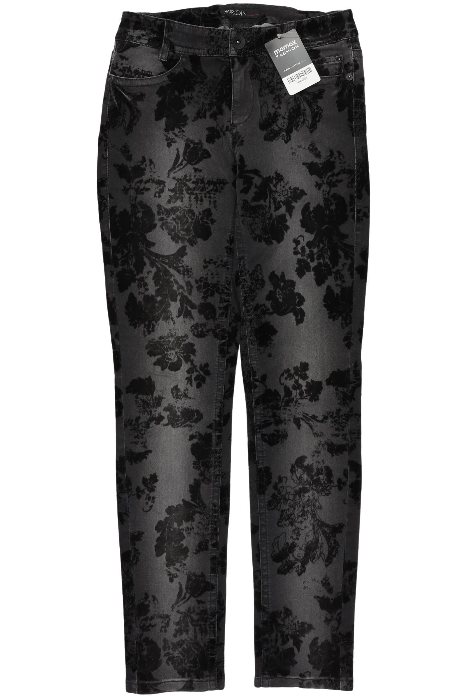 

Marc Cain Damen Stoffhose, schwarz, Gr. 36