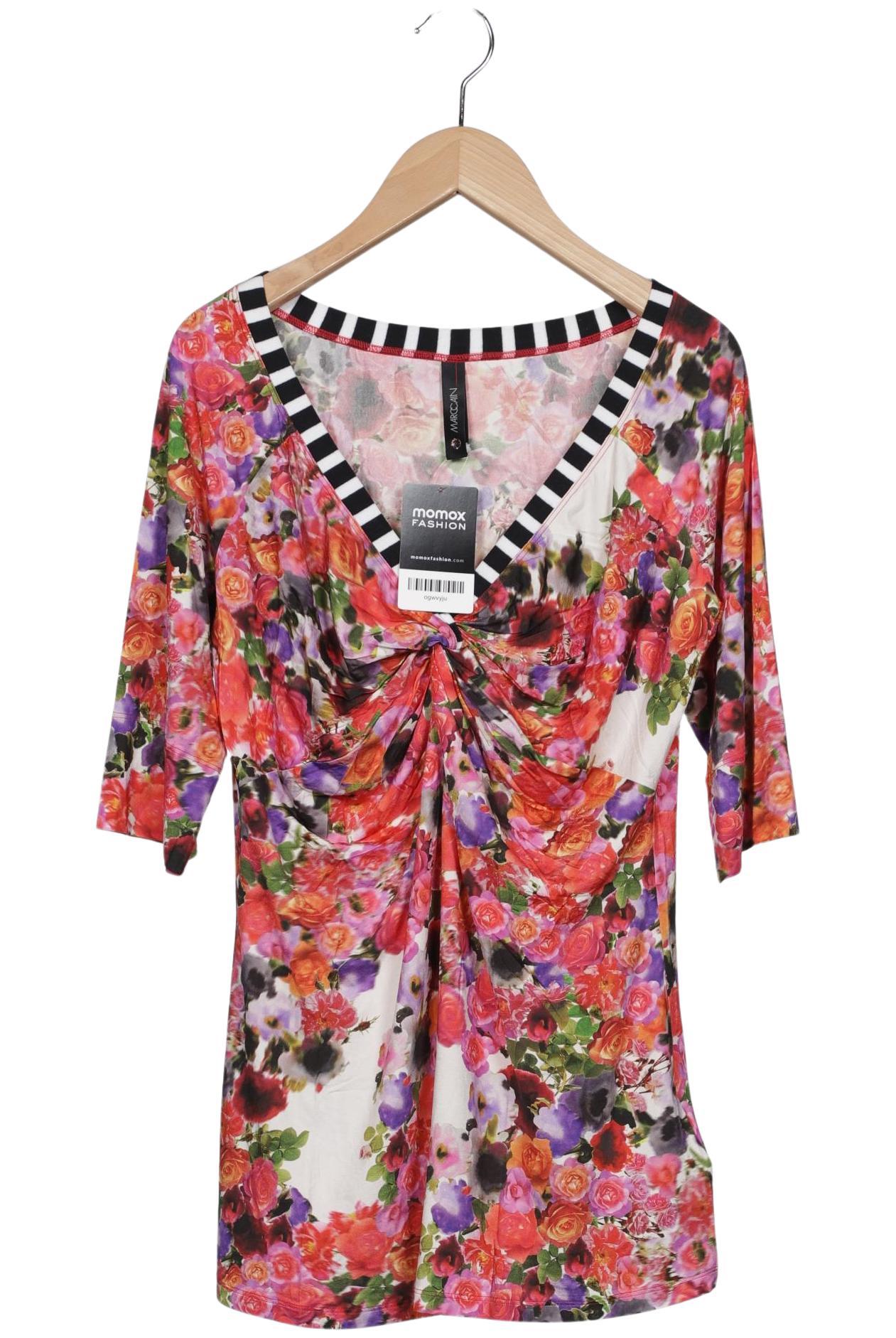 

Marc Cain Damen Langarmshirt, mehrfarbig, Gr. 42