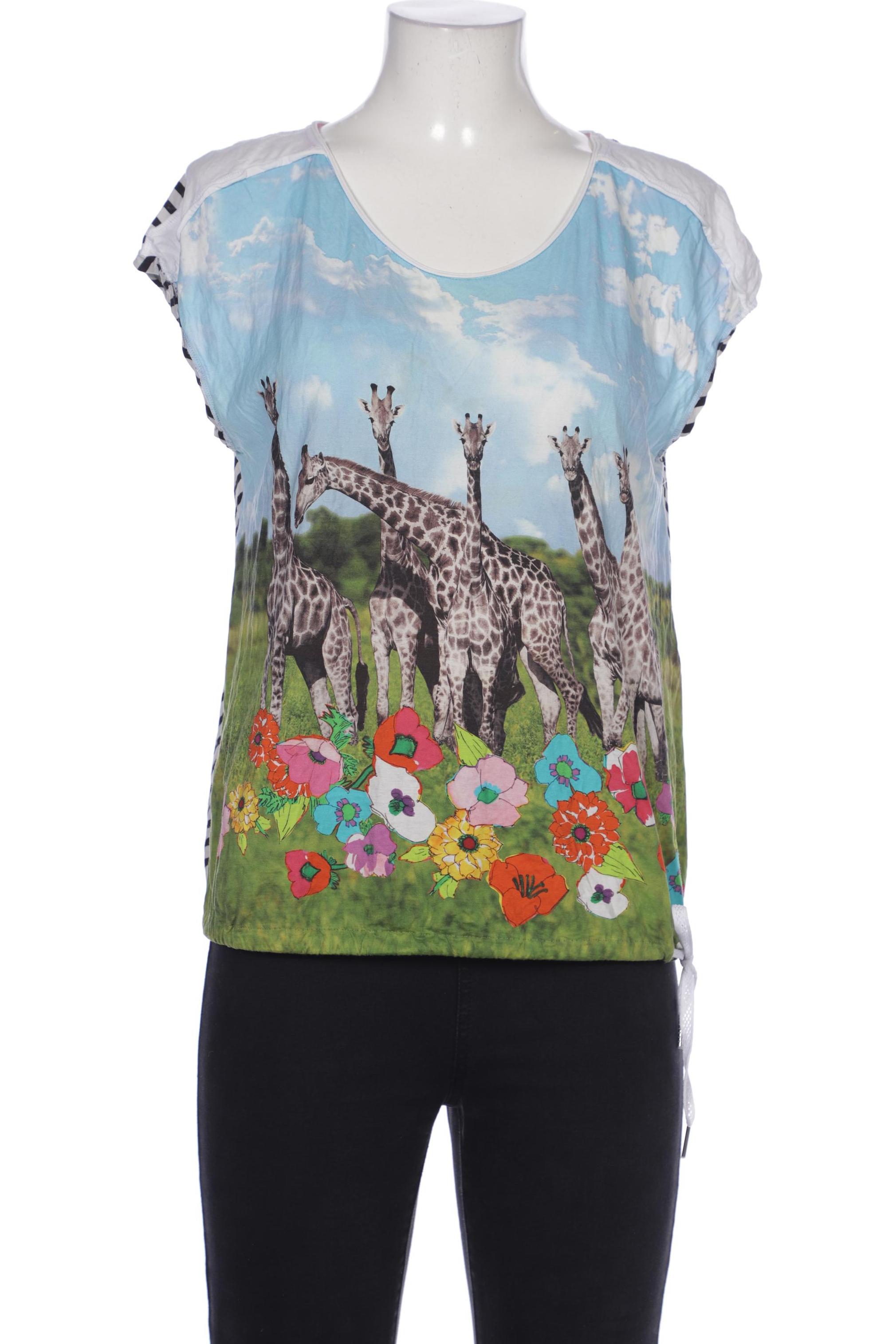 

Marc Cain Damen T-Shirt, mehrfarbig, Gr. 40