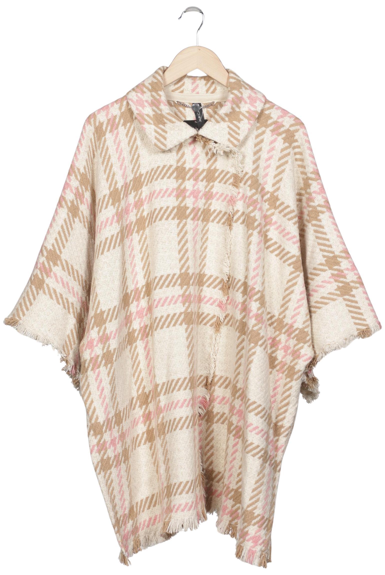 

Marc Cain Damen Mantel, mehrfarbig, Gr. 38