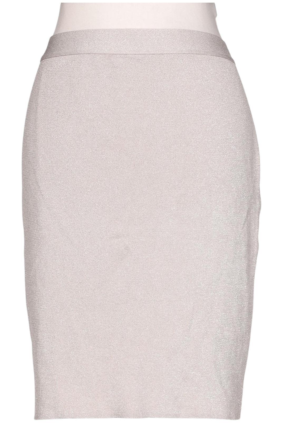 

Marc Cain Damen Rock, silber, Gr. 38