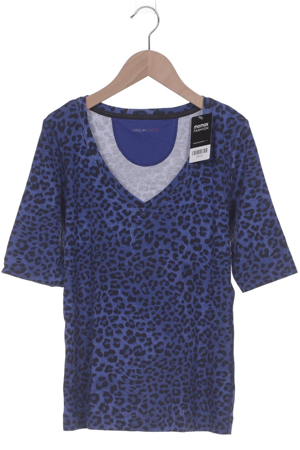 

Marc Cain Damen Langarmshirt, marineblau, Gr. 42