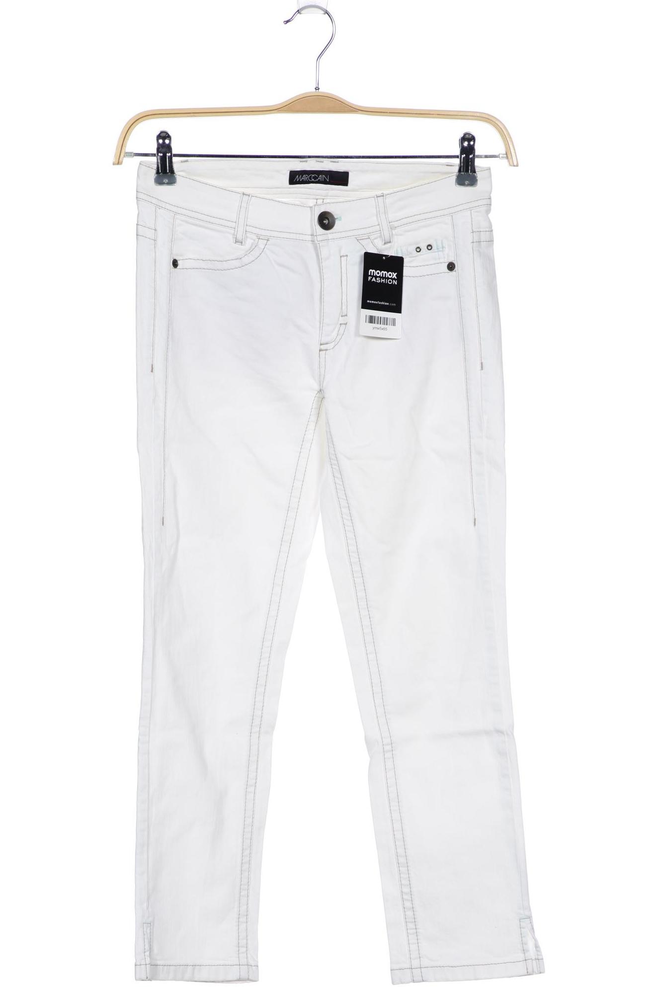 

Marc Cain Damen Jeans, weiß, Gr. 34