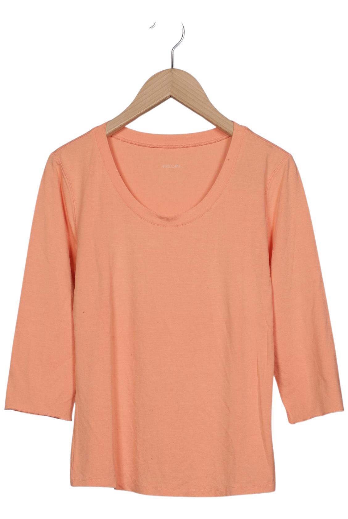 

Marc Cain Damen Langarmshirt, orange, Gr. 36
